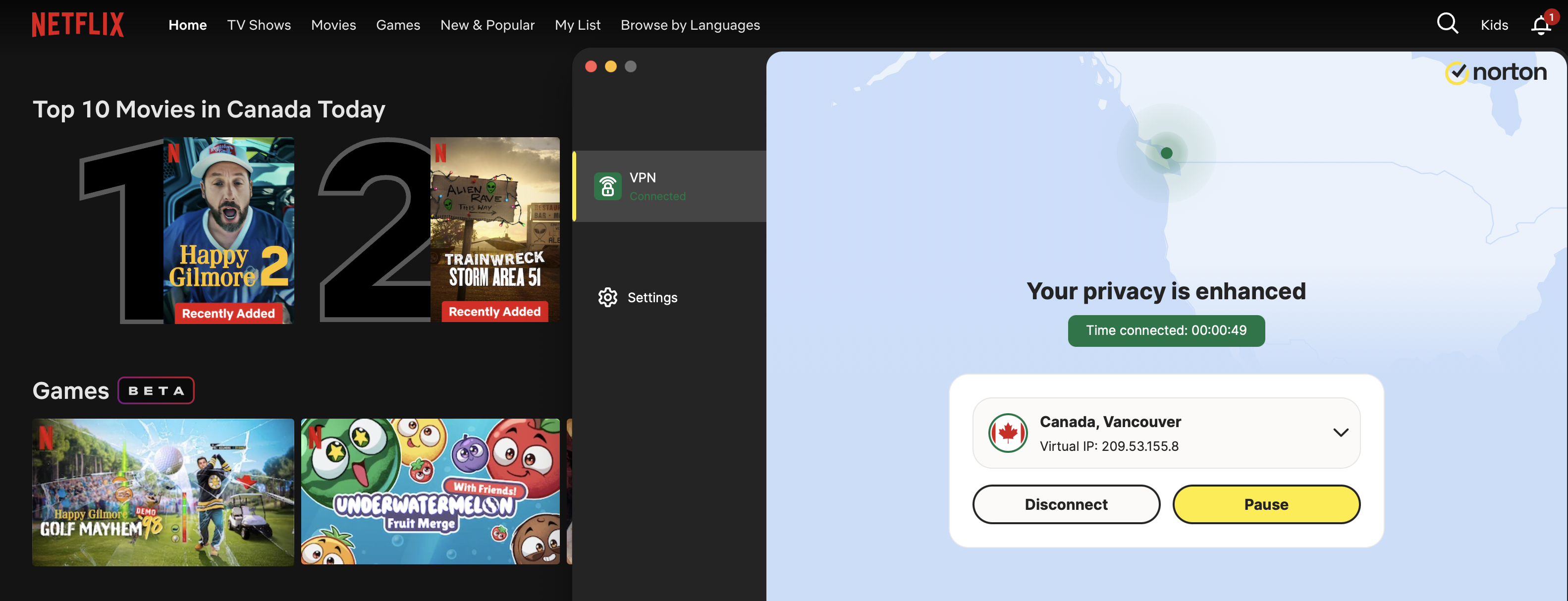 netflix canada norton vpn
