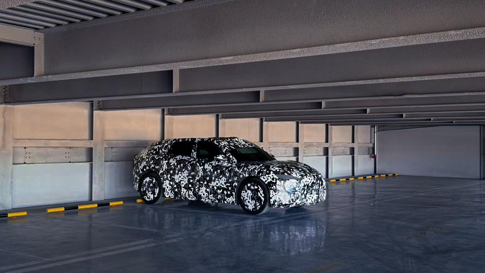 A teaser image of the FX 6. 