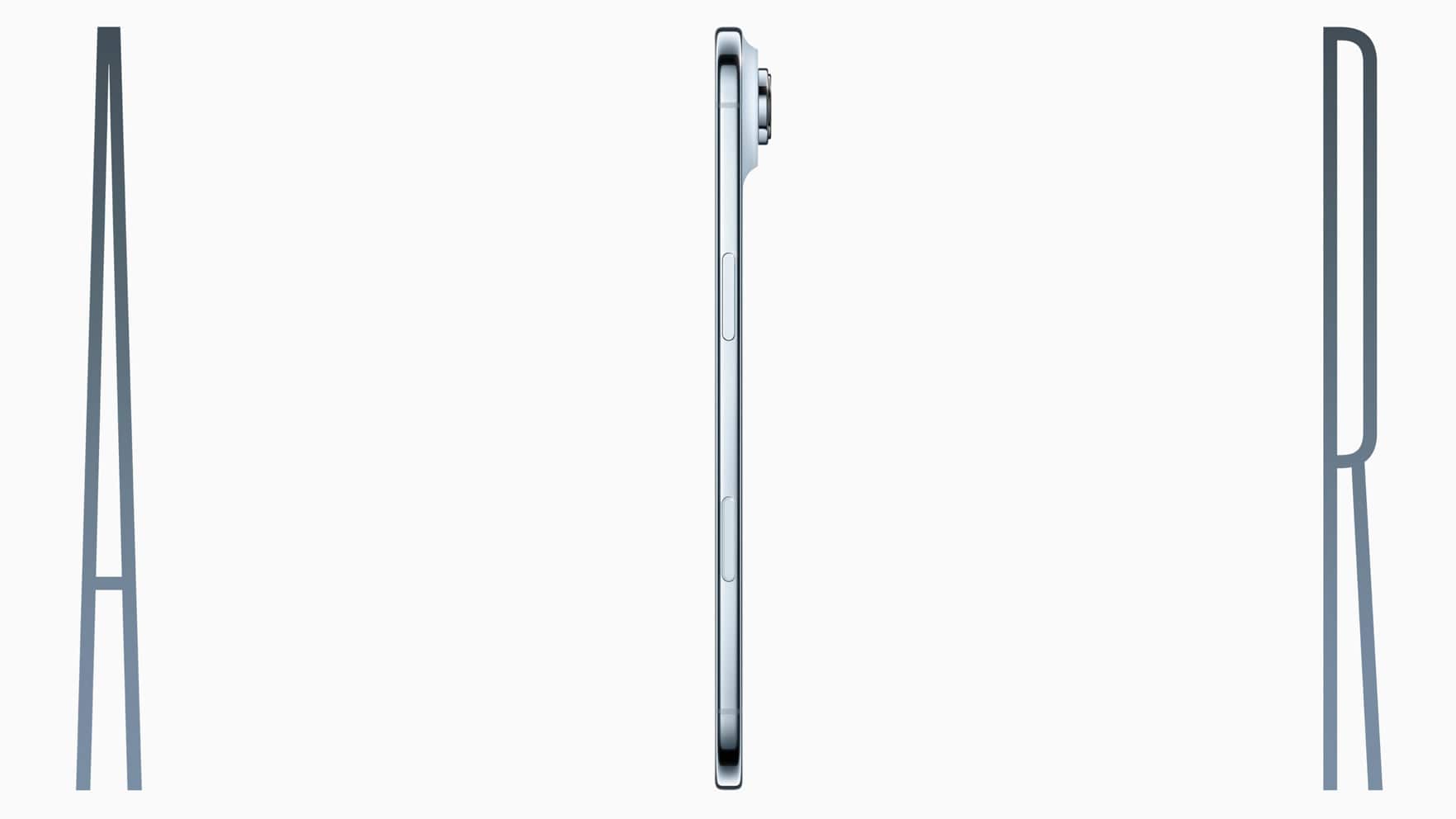 Promo shot for the Apple iPhone Air