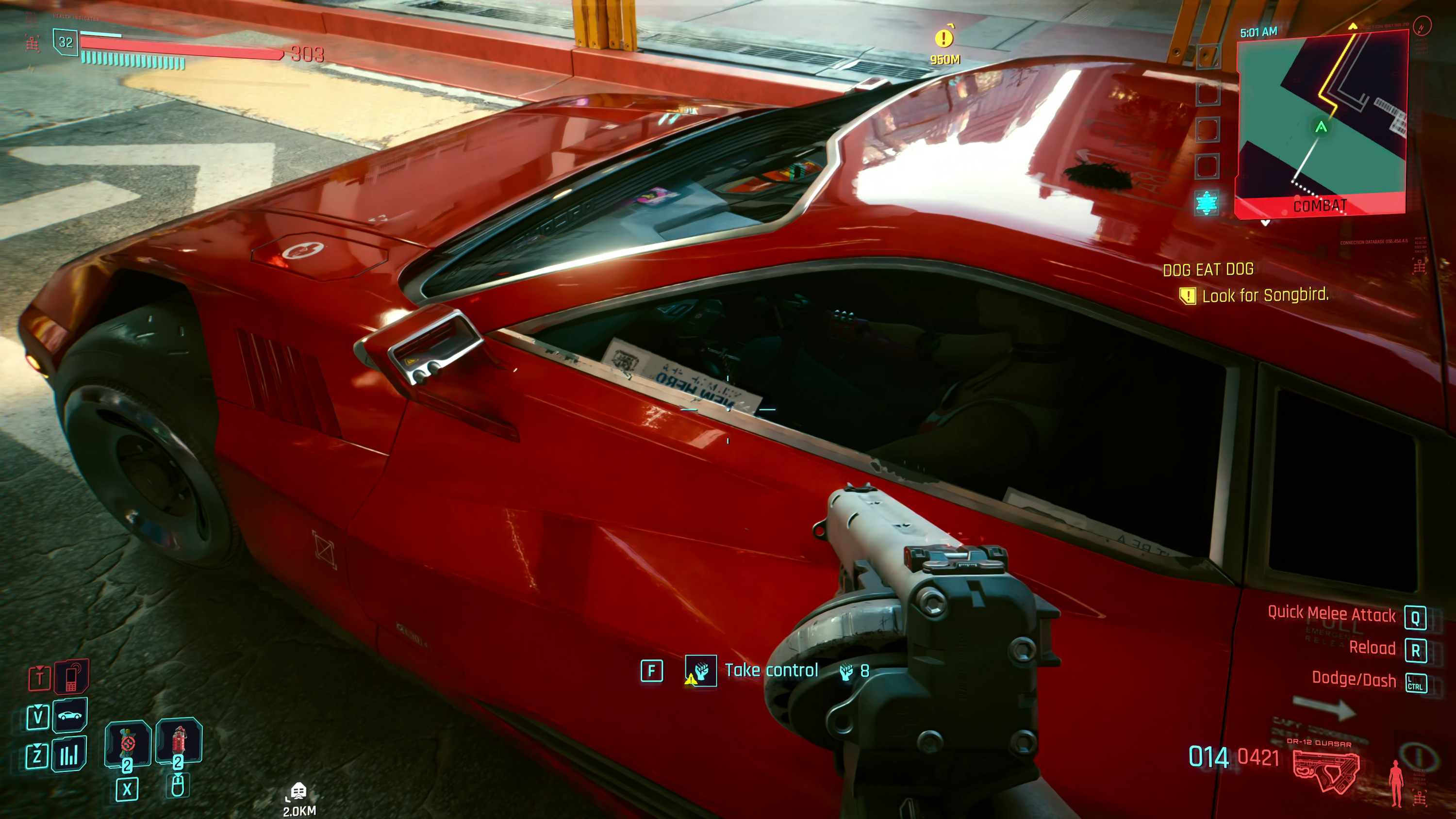 NVIDIA GeForce Now RTX 5080 hands-on: Cyberpunk 2077