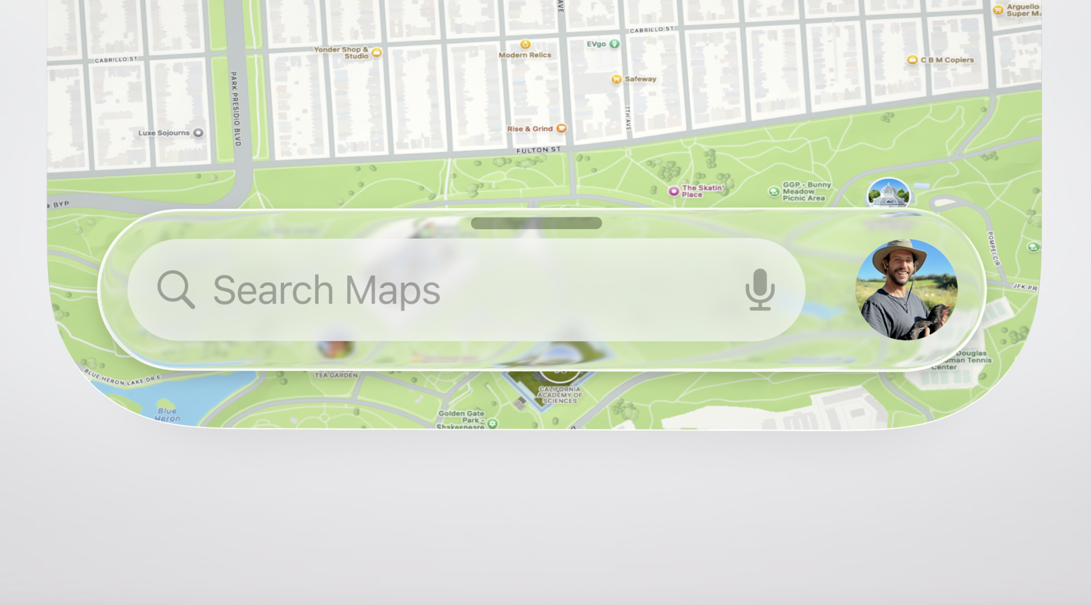 New liquid glass transparent toolbars in iOS 26.