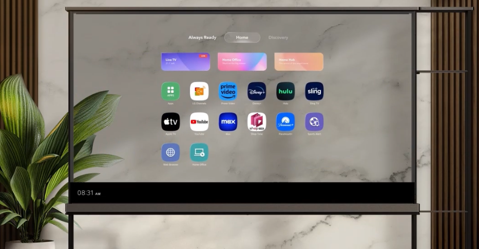 Transparent TVs went from CES announcement to real-world buying opportunities in 2024.
