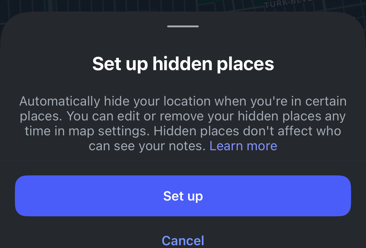 Instagram map hidden places.