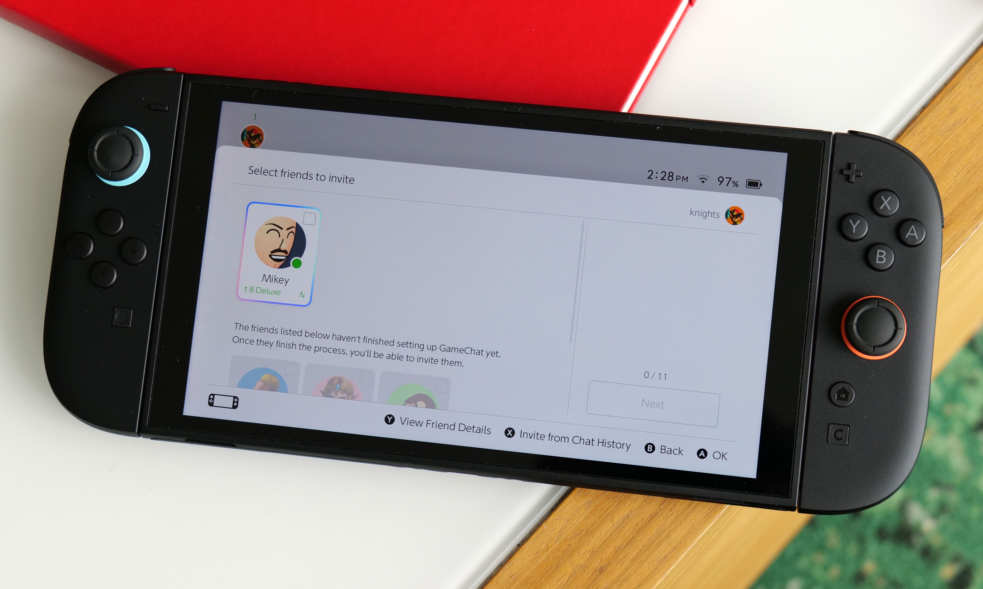 One of the most important new features on the Switch 2 is its built-in Game Chat feature.