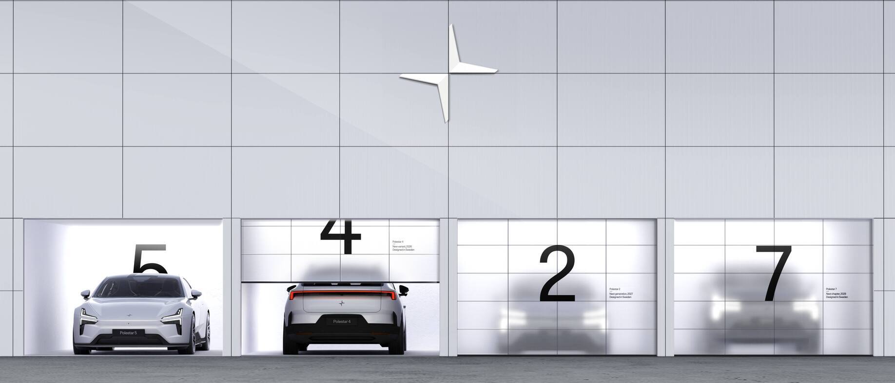 Polestar 5, Polestar 4, Polestar 2, Polestar 7