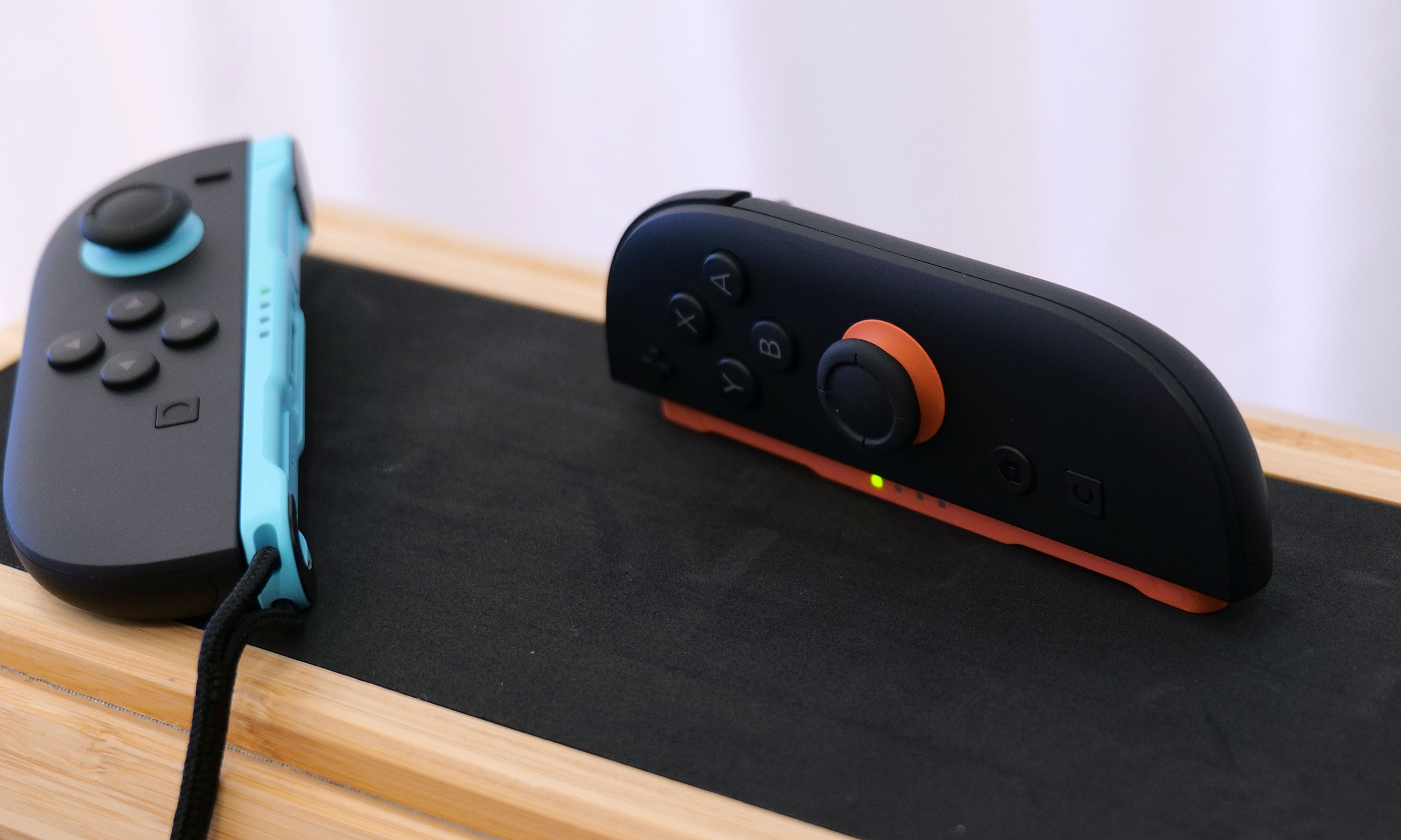 You can activate mouse mode for the Switch 2's Joy-Con simply by turning them on their side in supported games.