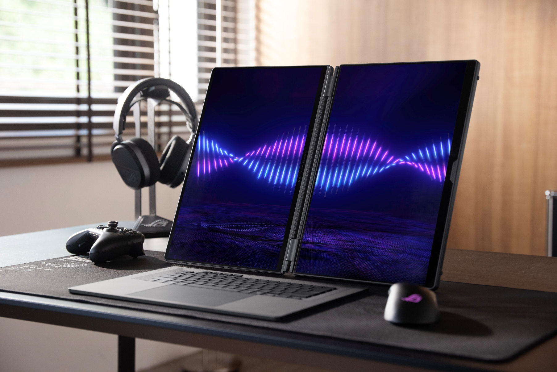 ASUS's dual-screen ROG Zephyrus Duo is making a comeback