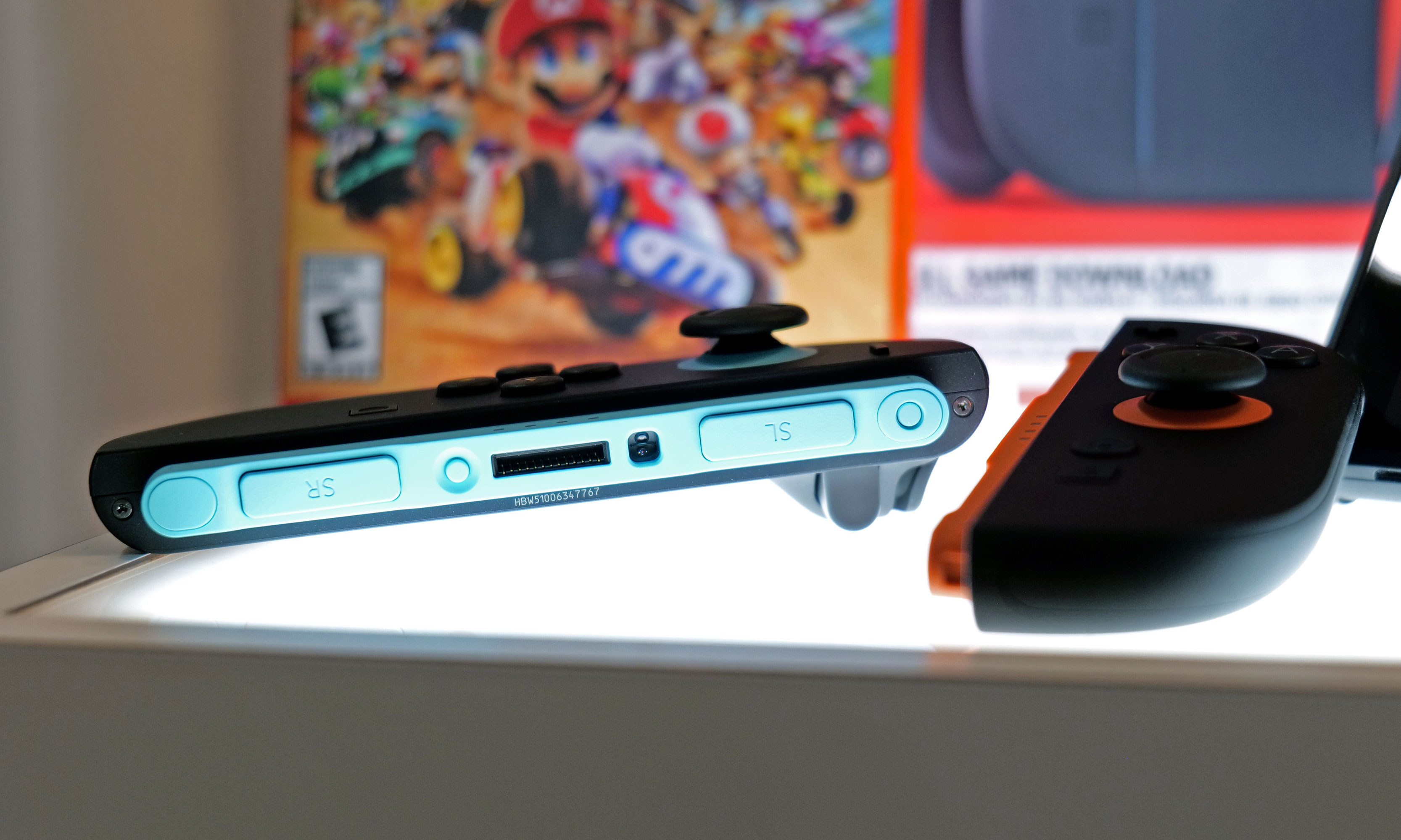 On each of the Switch 2's Joy-Con, there's a small sensor that allows each controller to serve as a mouse. 