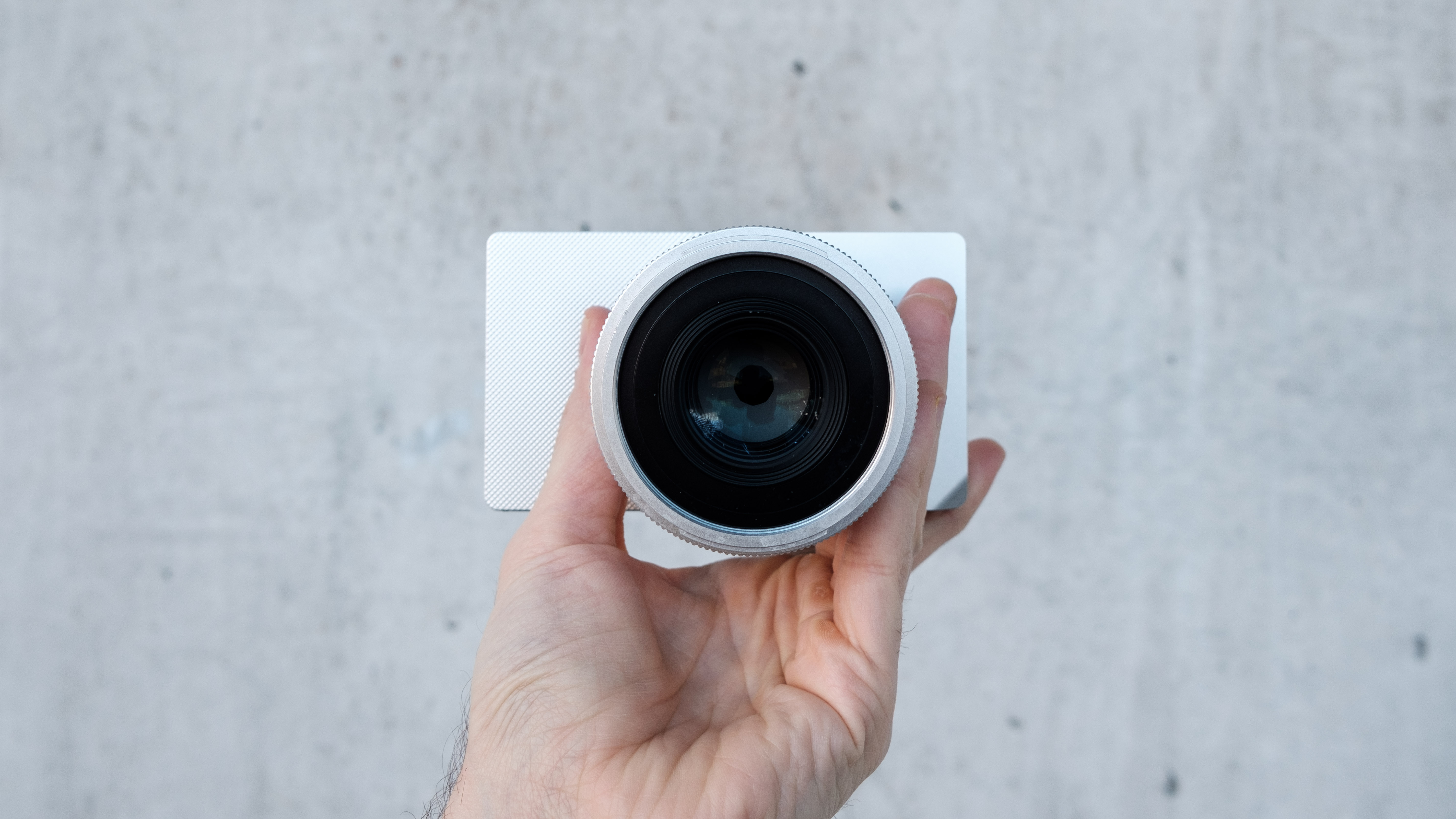 I tested the Sigma BF with a 50mm F/2 lens from Sigma. 