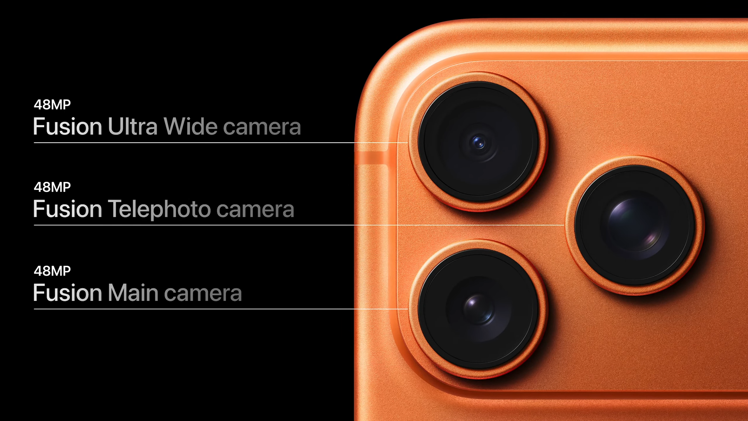 The iPhone 17 Pro camera system