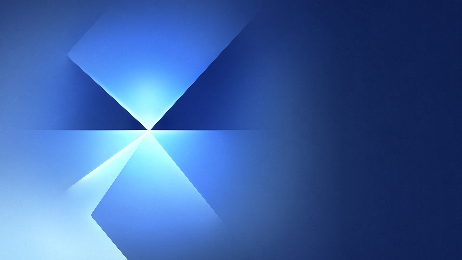 Stylized Samsung graphic showing a hinged object that's open. The corner of a rectangle touches the hinge.