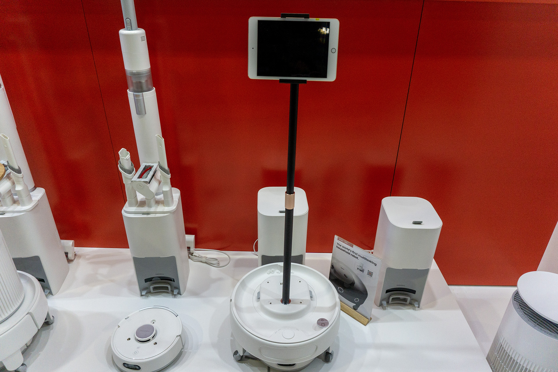 The SwitchBot K20+ Pro. 