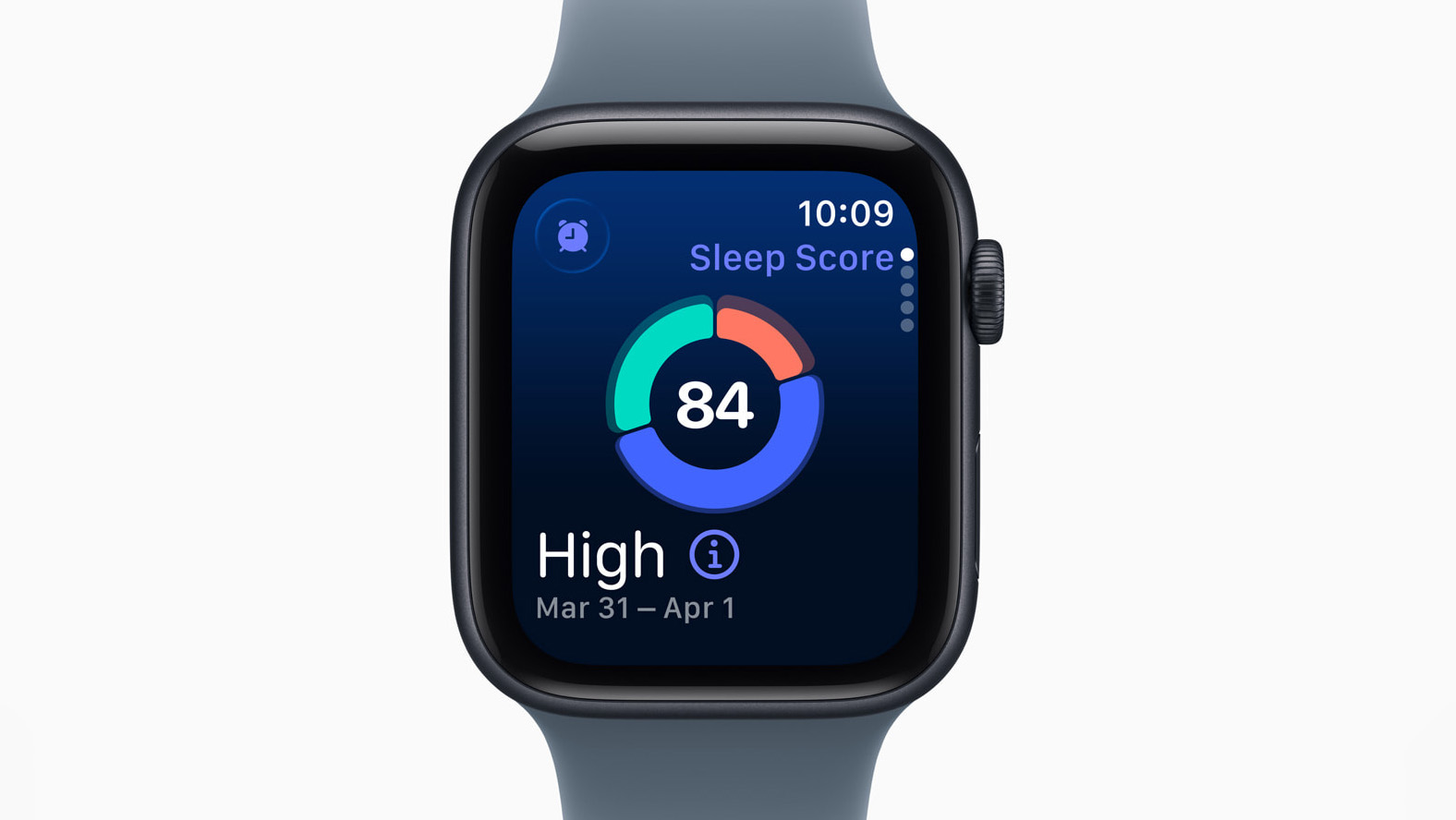 The Apple Watch SE 3 can give you a sleep score, just like its pricier siblings