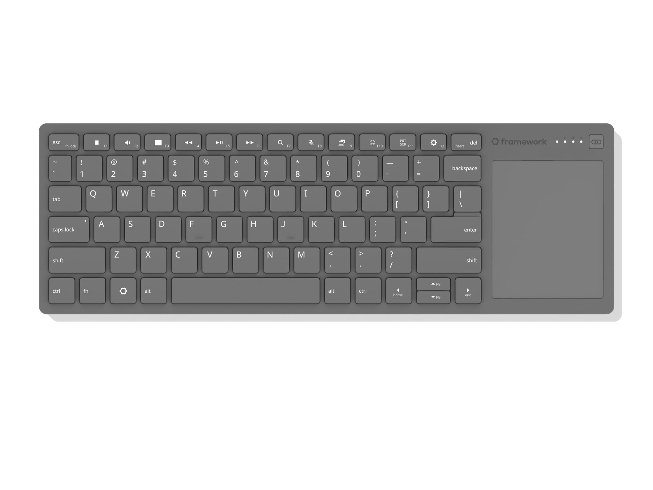 Image of the keyboard