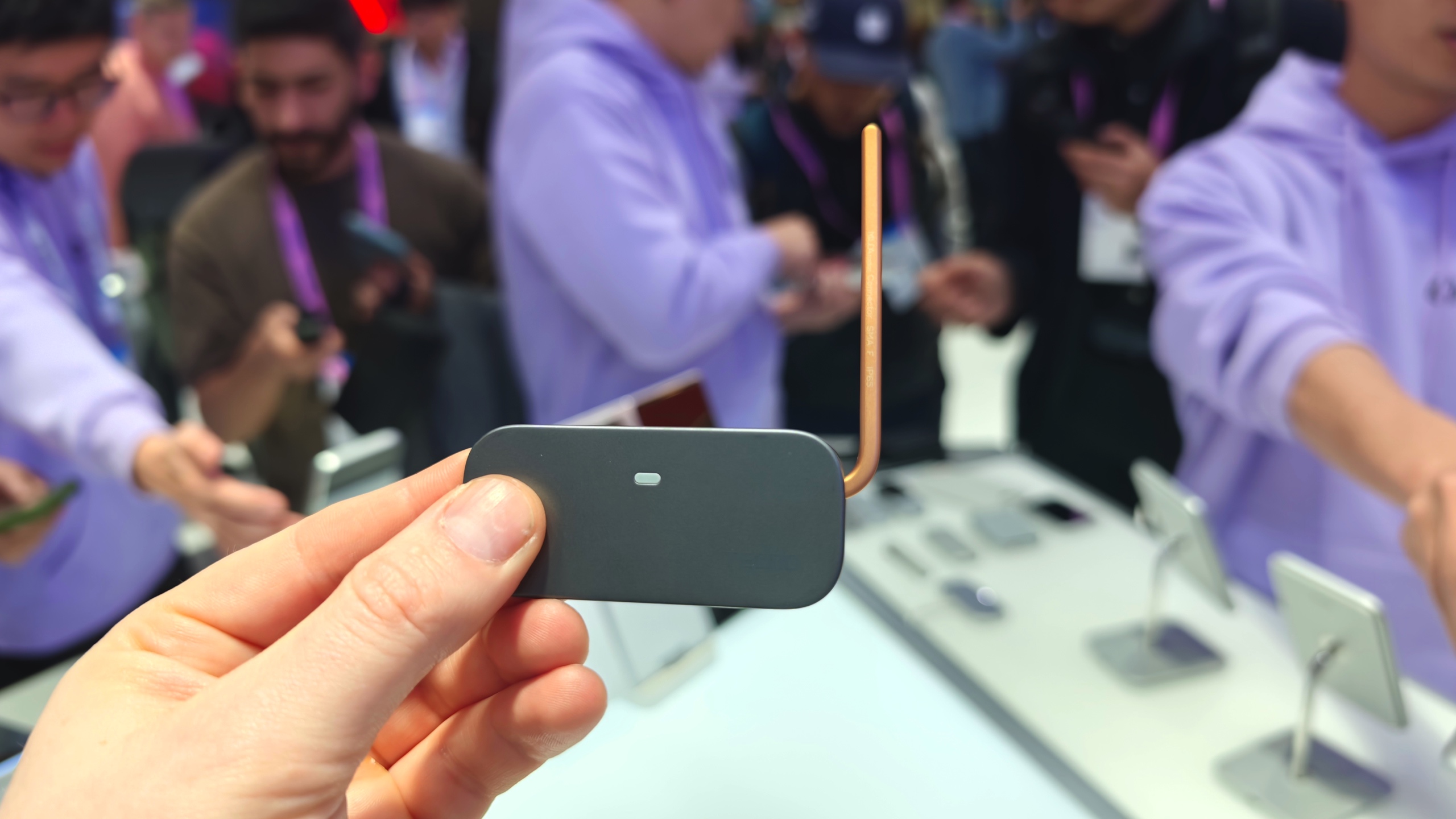 Tecno's modular concept phone at MWC 2026