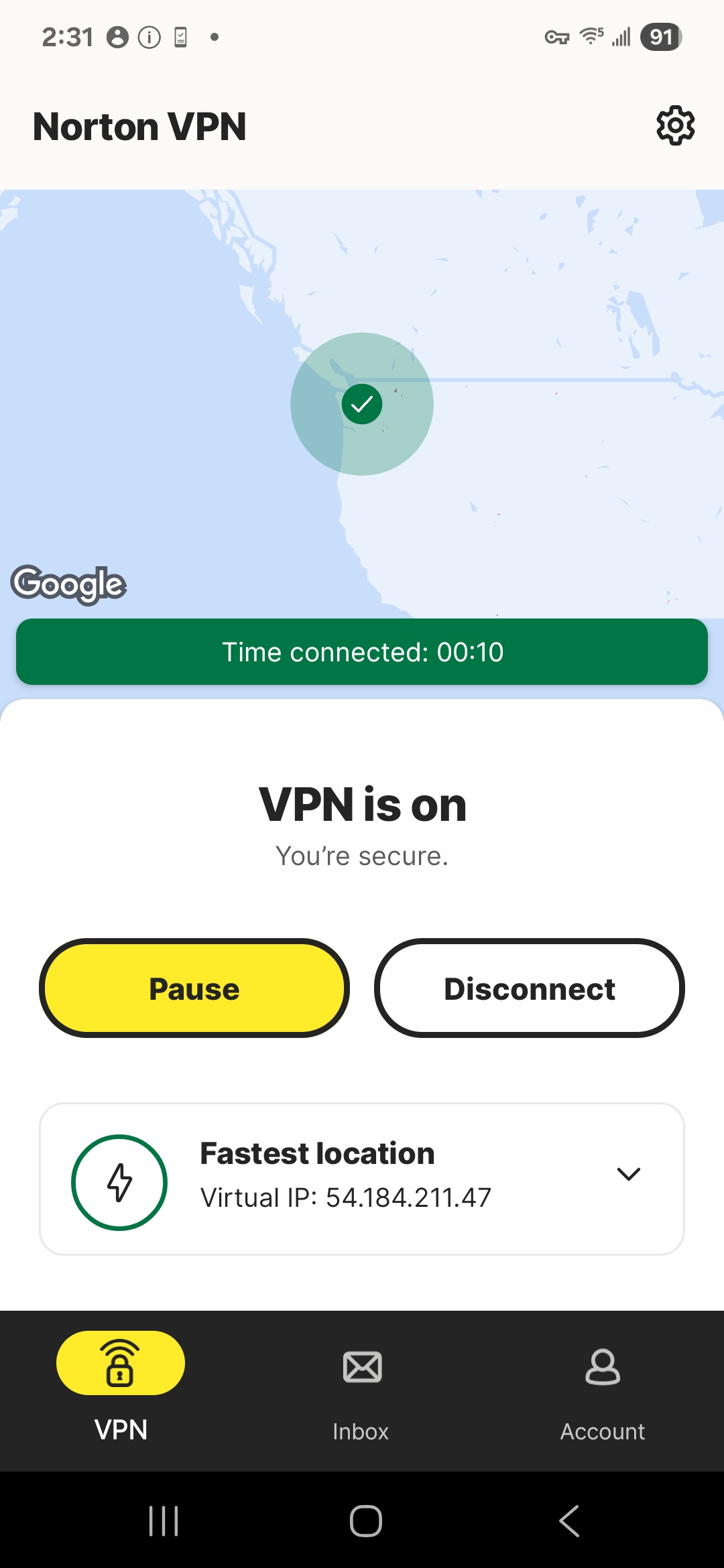 android app norton vpn
