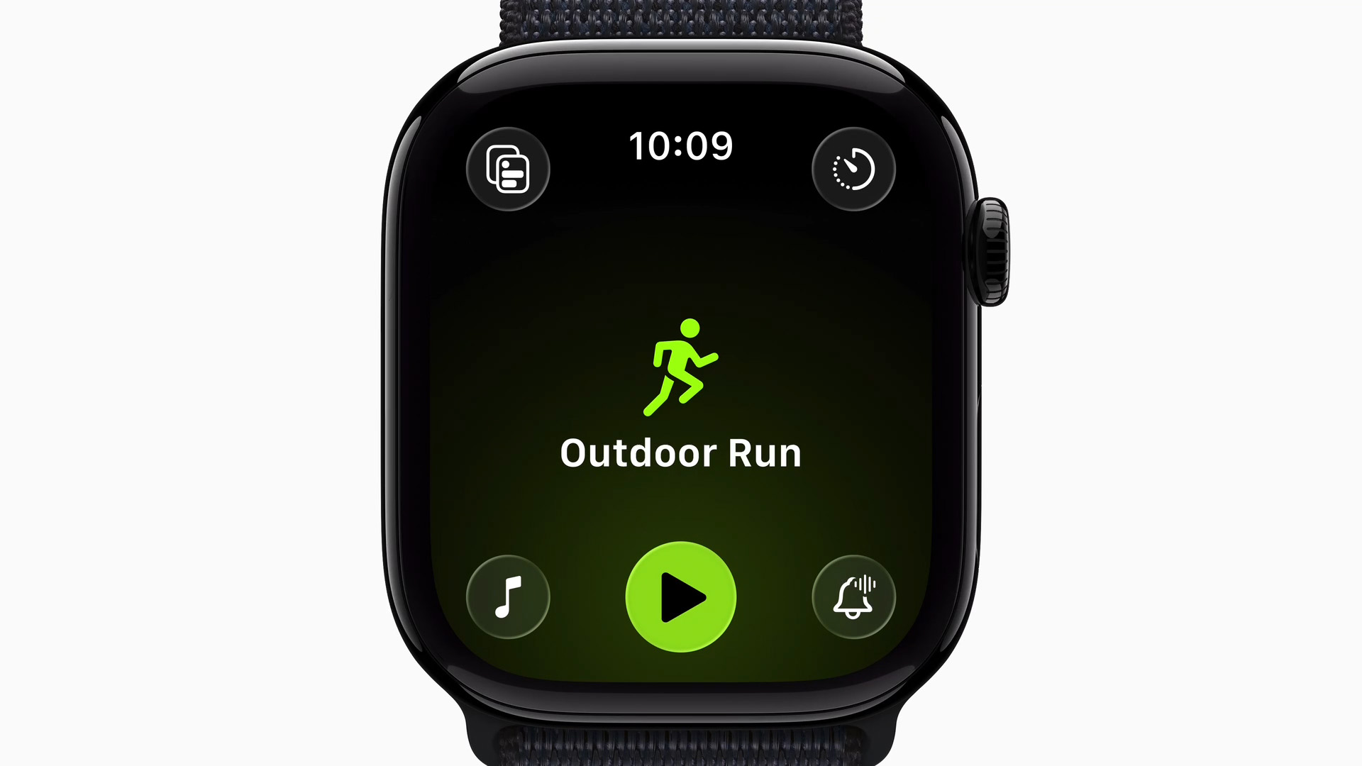 The redesigned workout app for watchOS 26 on Apple Watch