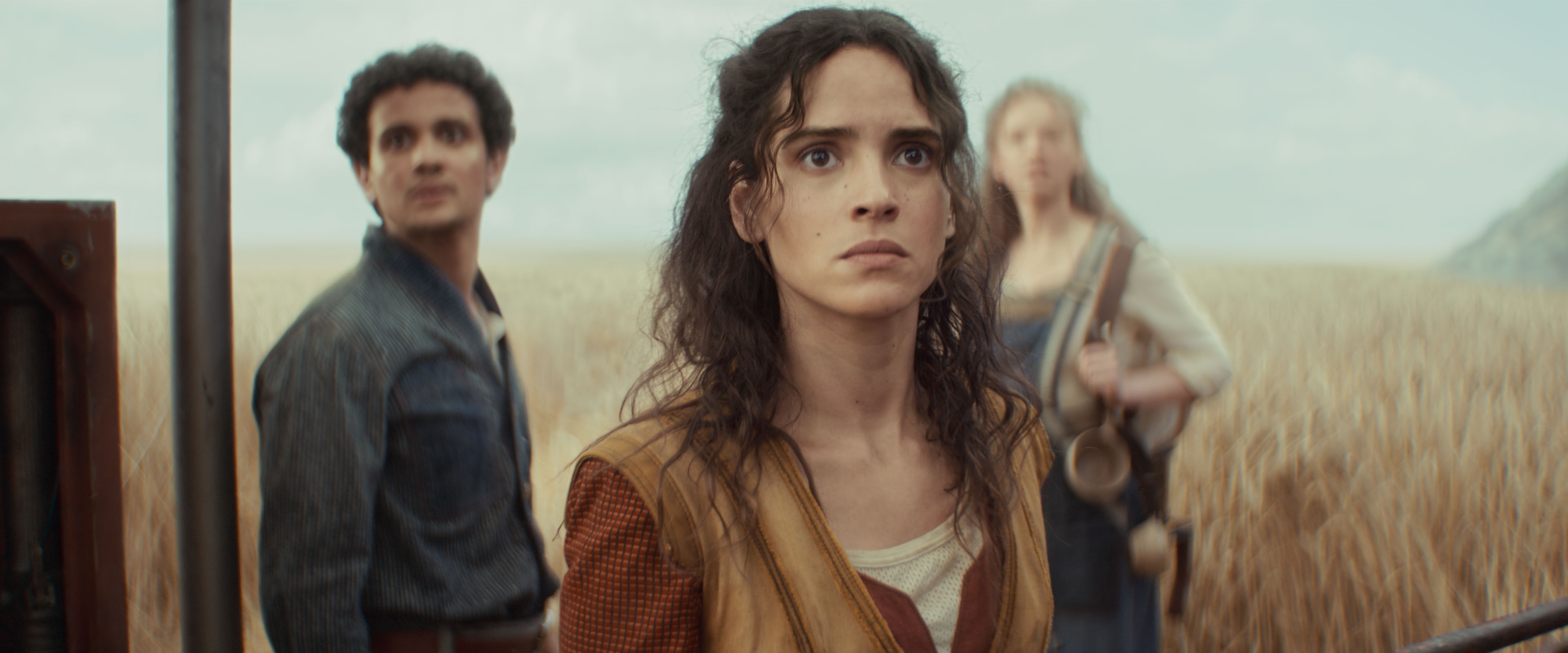 Bix Caleen (Adria Arjona) in Lucasfilm's ANDOR Season 2, exclusively on Disney+. Â©2025 Lucasfilm Ltd. & TM. All Rights Reserved.