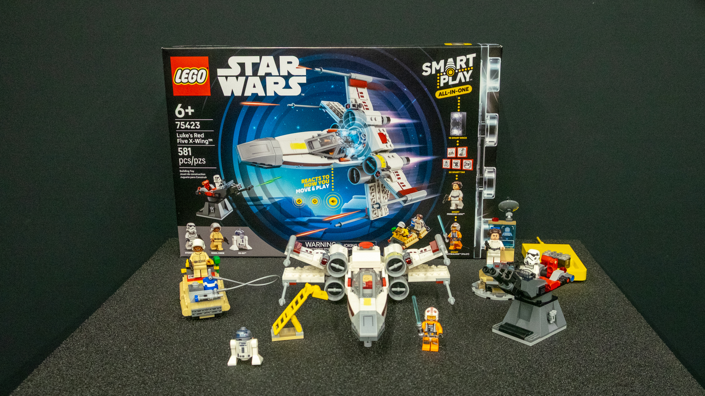Lego Star Wars Smart Play: Luke's Red Five X-Wing