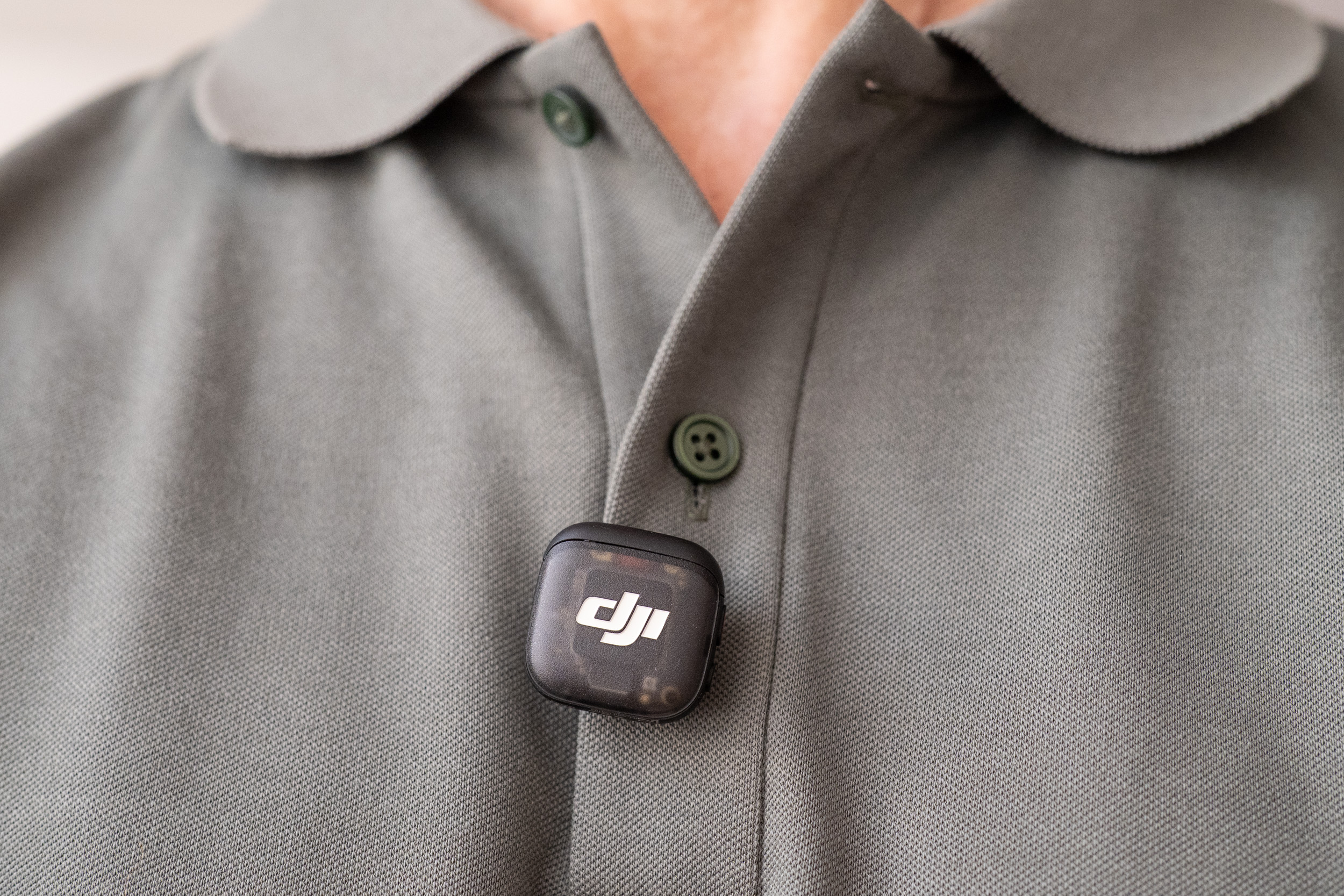 DJI's much smaller Mic 3 can record four subjects at once