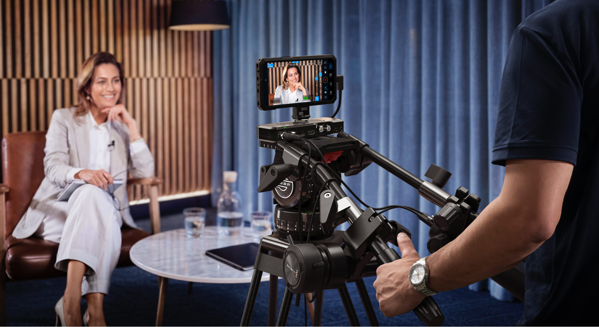 Blackmagic Camera 3.3 iOS app