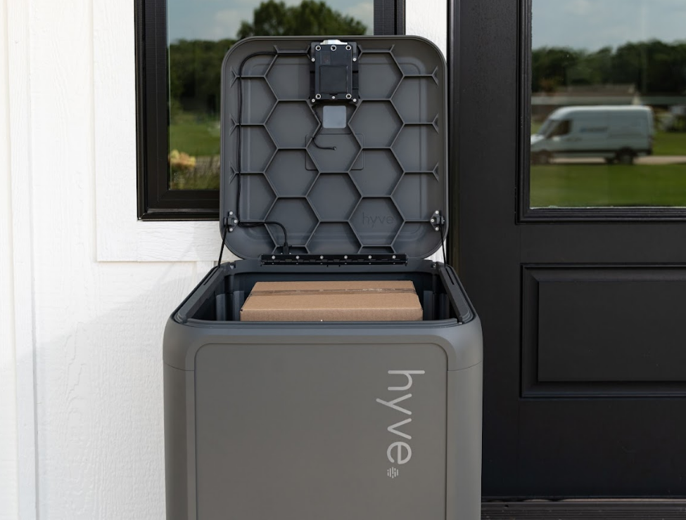 A lockbox.