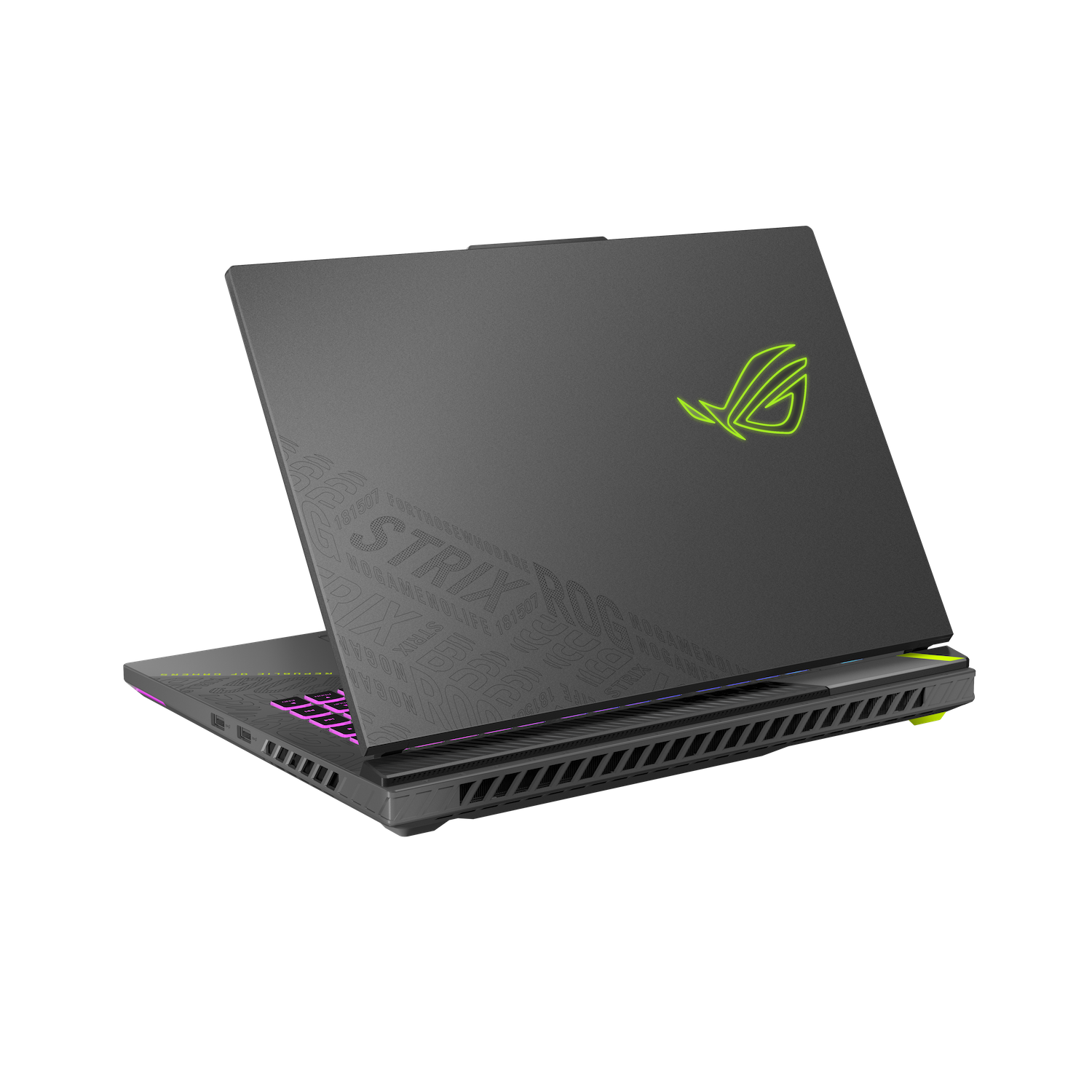 A laptop.