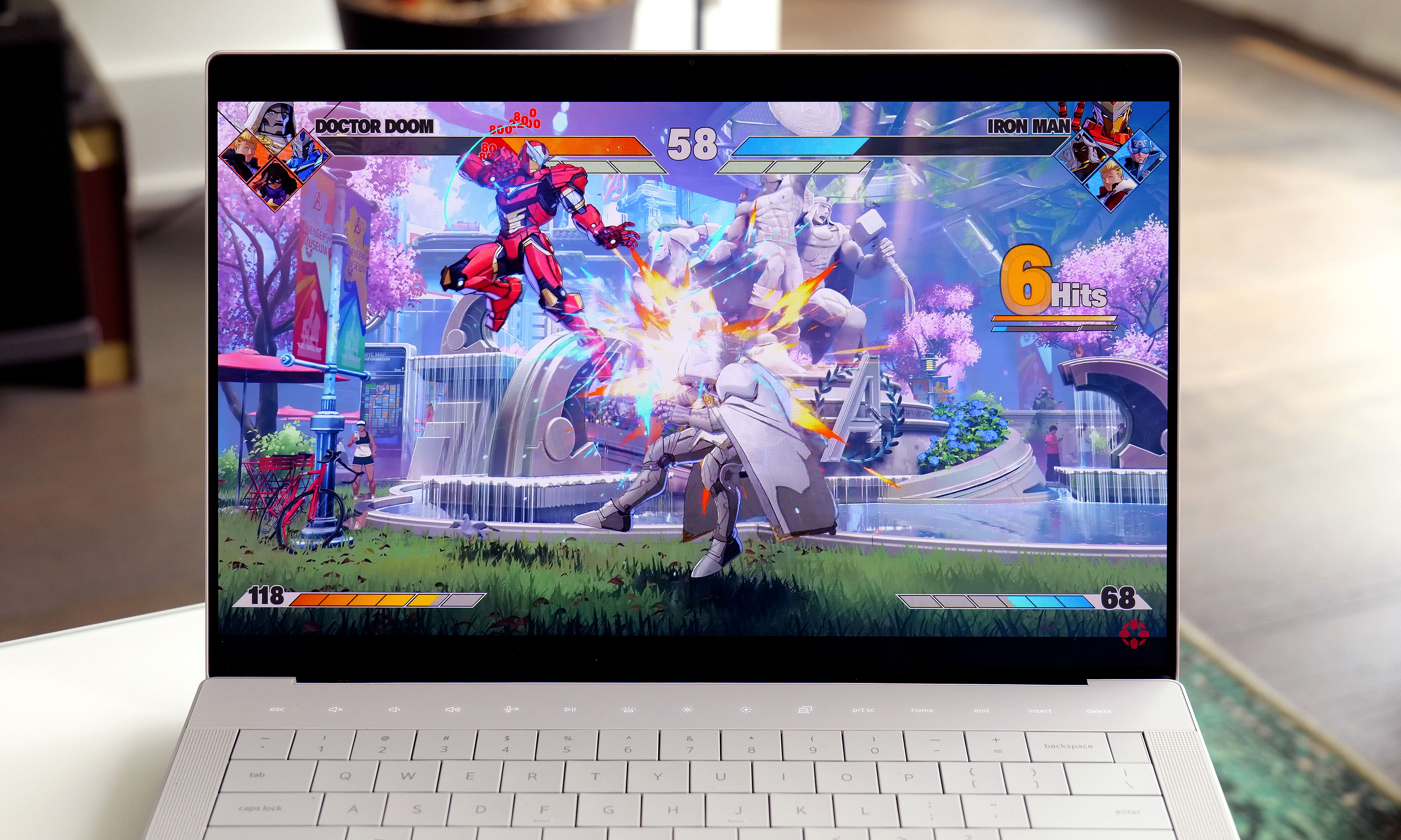 The Dell 14 Premium can be equipped with an optional OLED display for $200, which is worth the added cost in our opinion. 