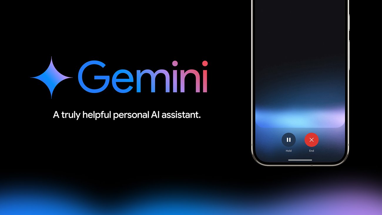 Promo image for Google's Gemini chatbot.