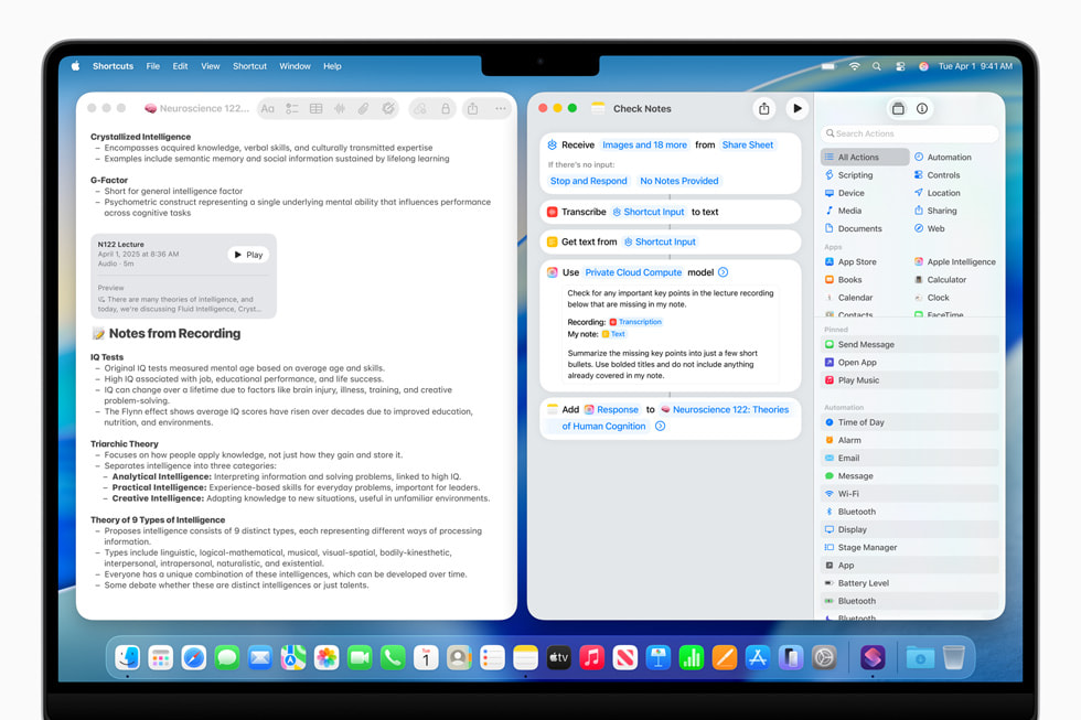 Apple Shortcuts