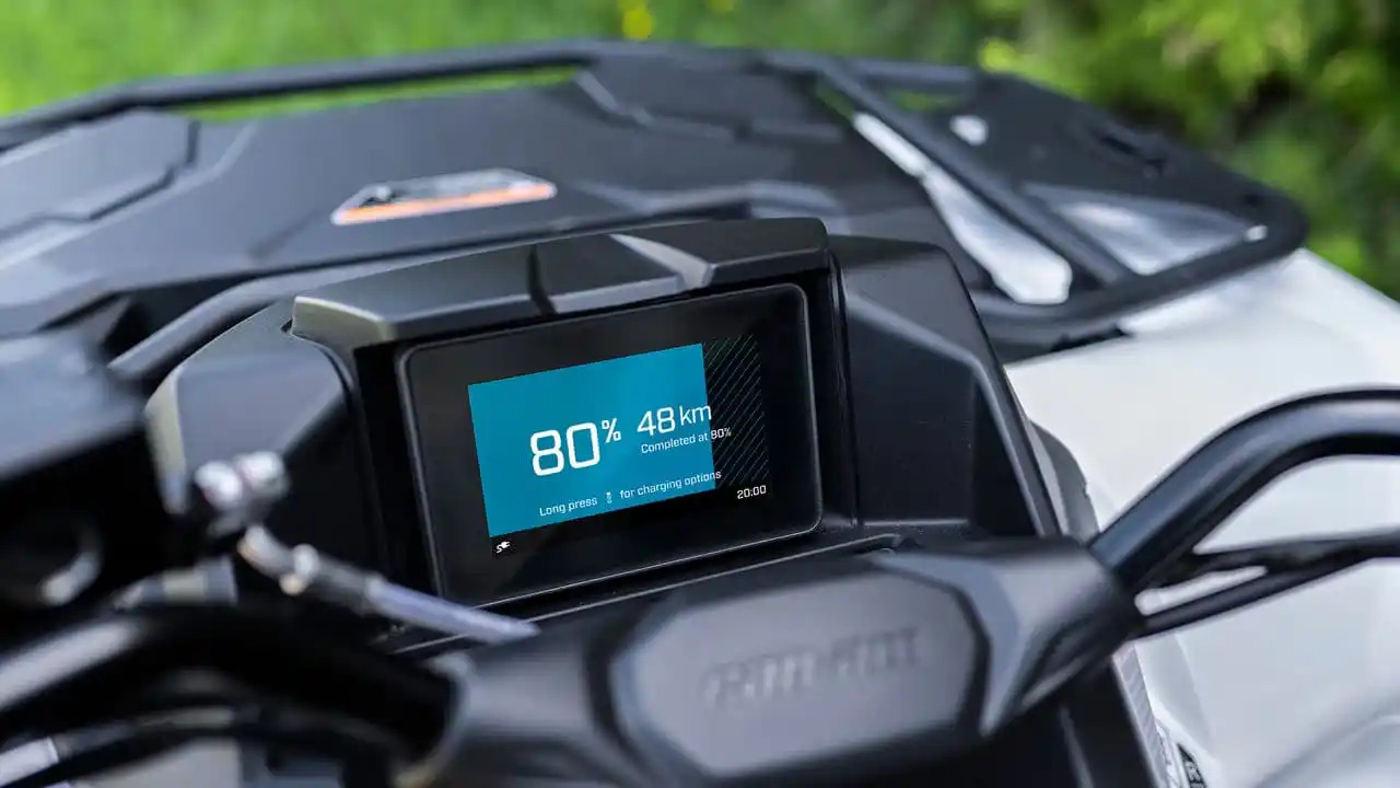Can-Am Outlander Electric ATV