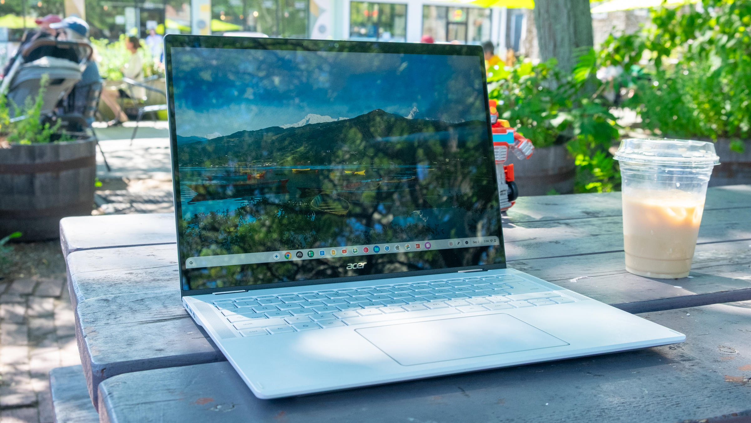 Acer Chromebook Plus Spin 714 review photos