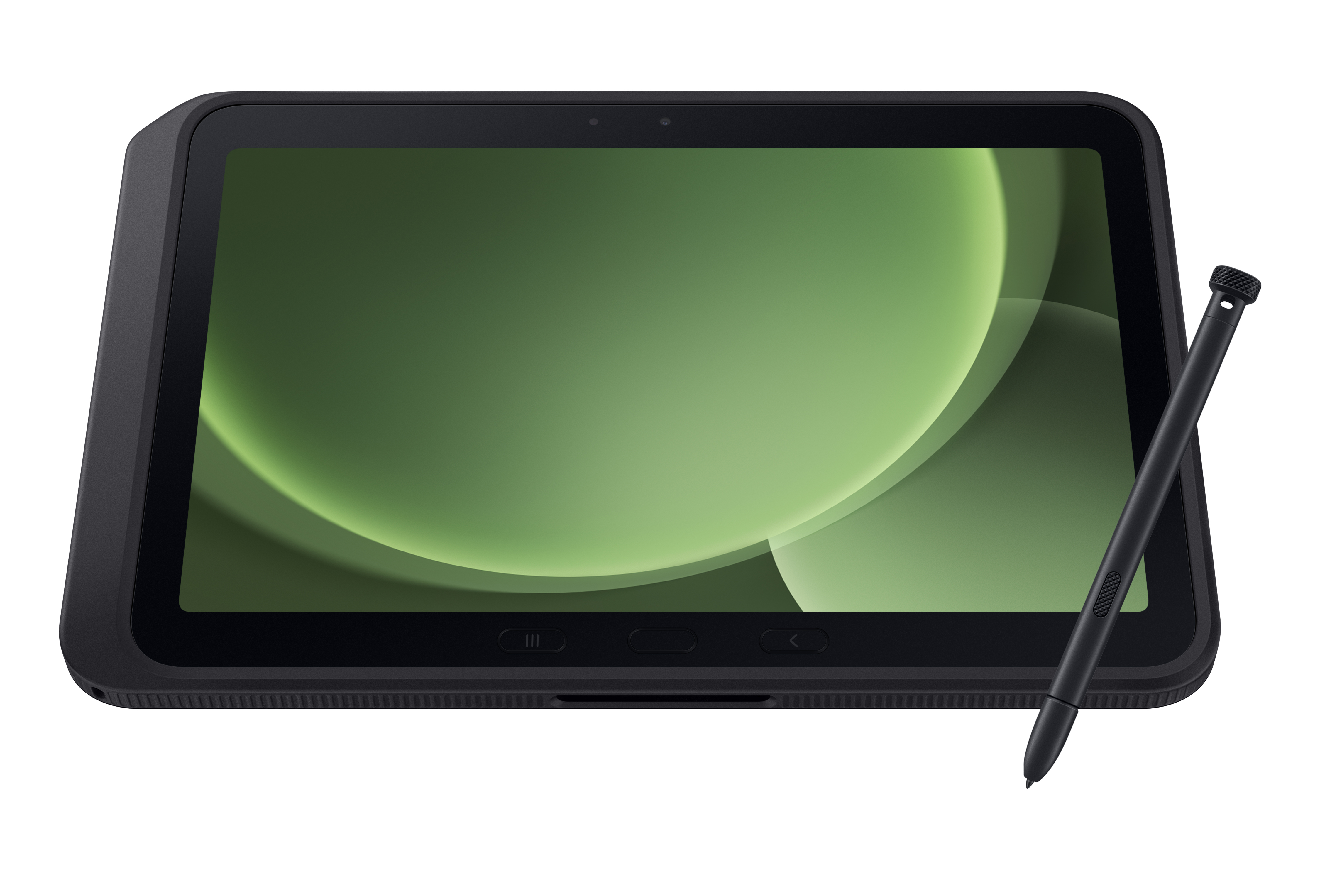 The Galaxy Tab Active 5 Pro with its rugged S Pen stylus.