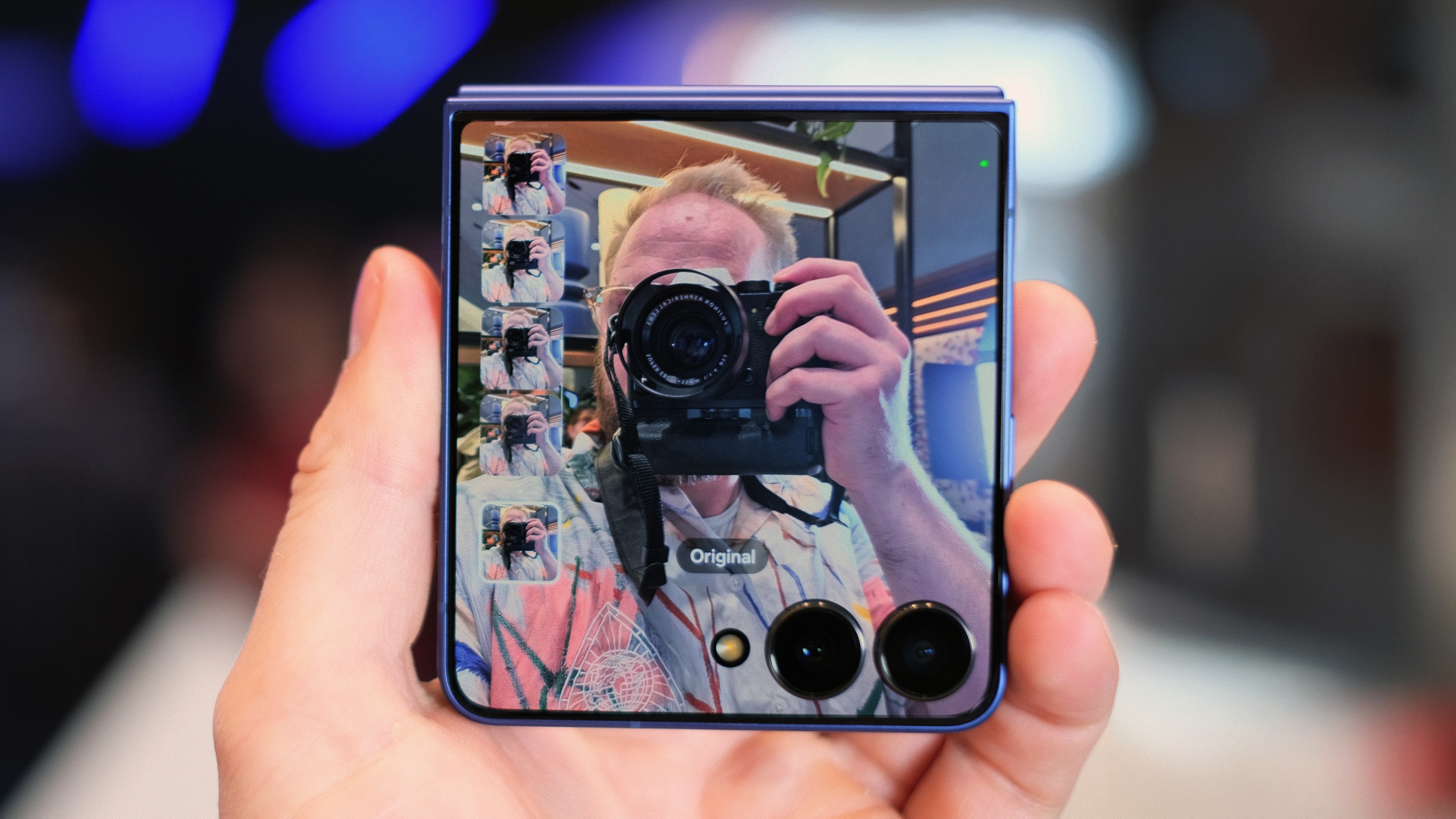 Samsung Galaxy Z Flip 7 hands-on