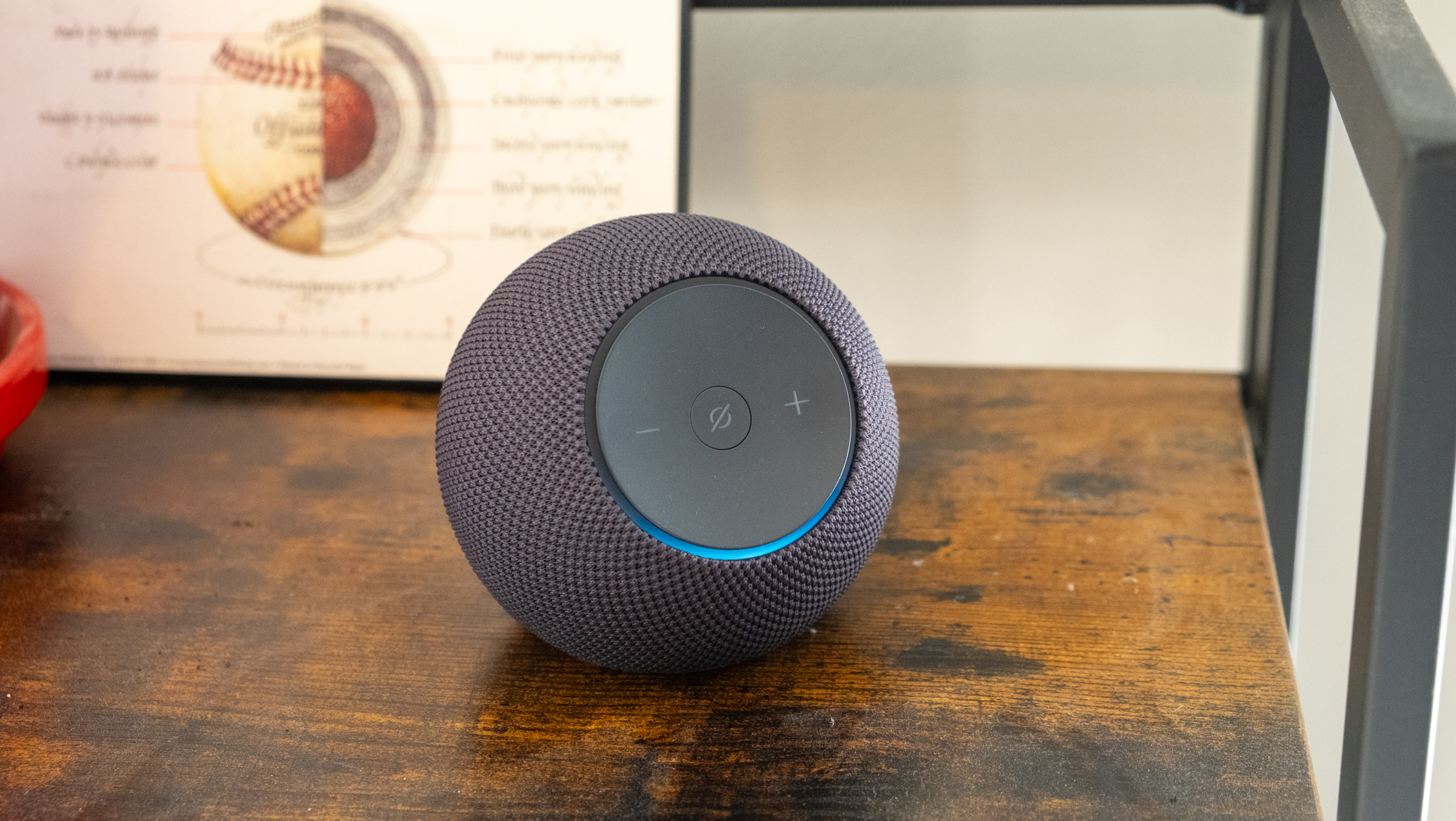 Amazon's Echo Dot Max speaker.