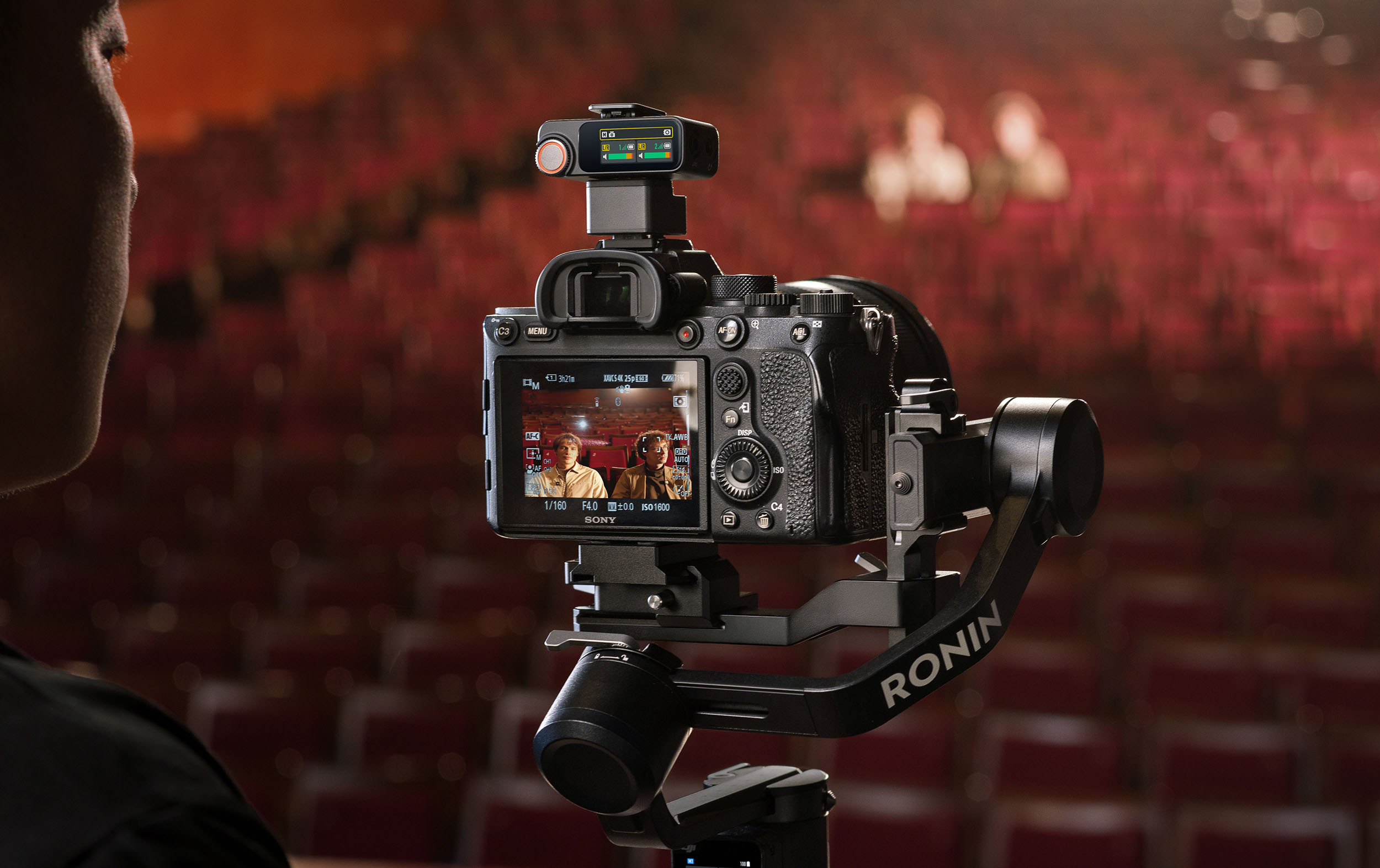 DJI's Mic 3 supports quad-channel capture to select Sony cameras. 