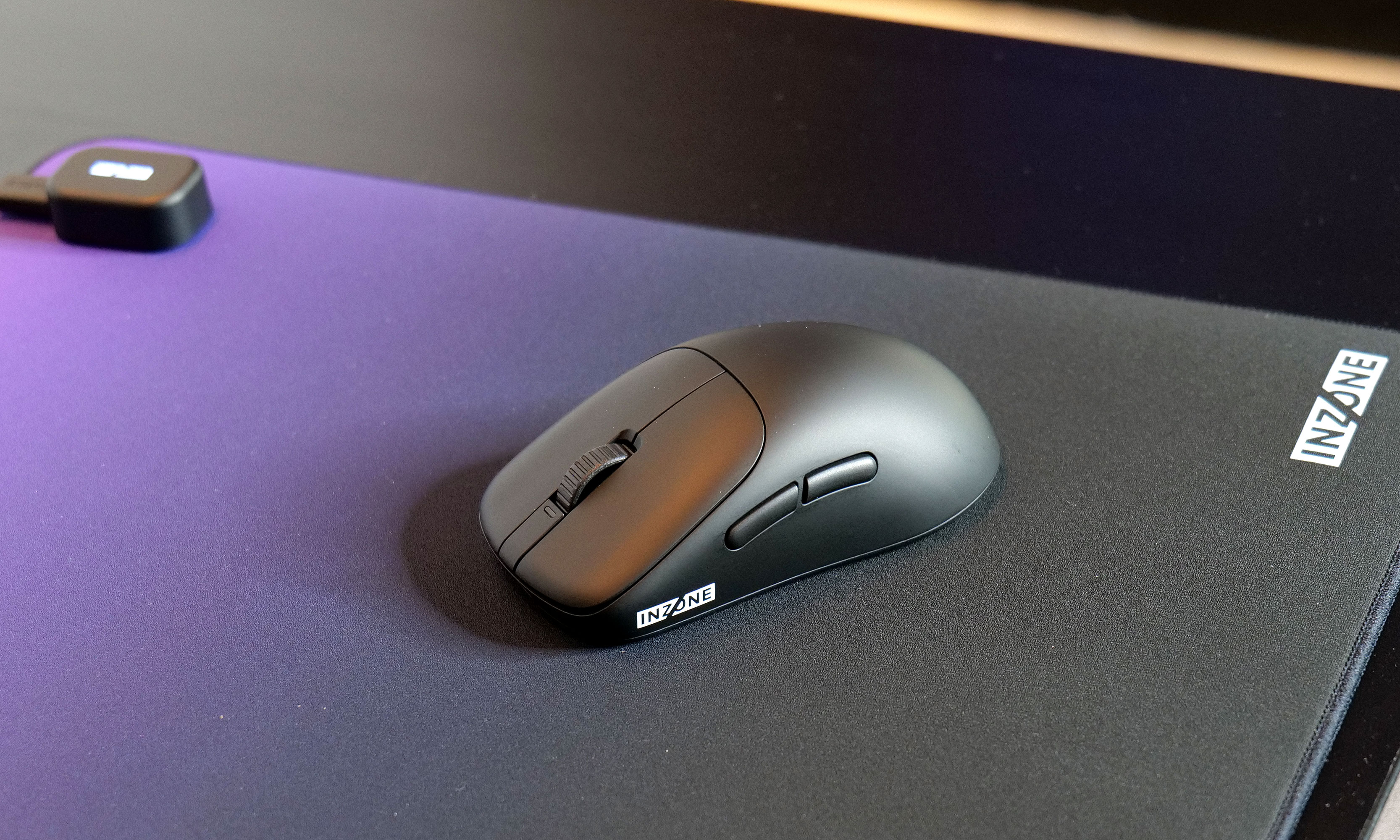 Wireless gaming mouse and mousepad from Sony Inzone