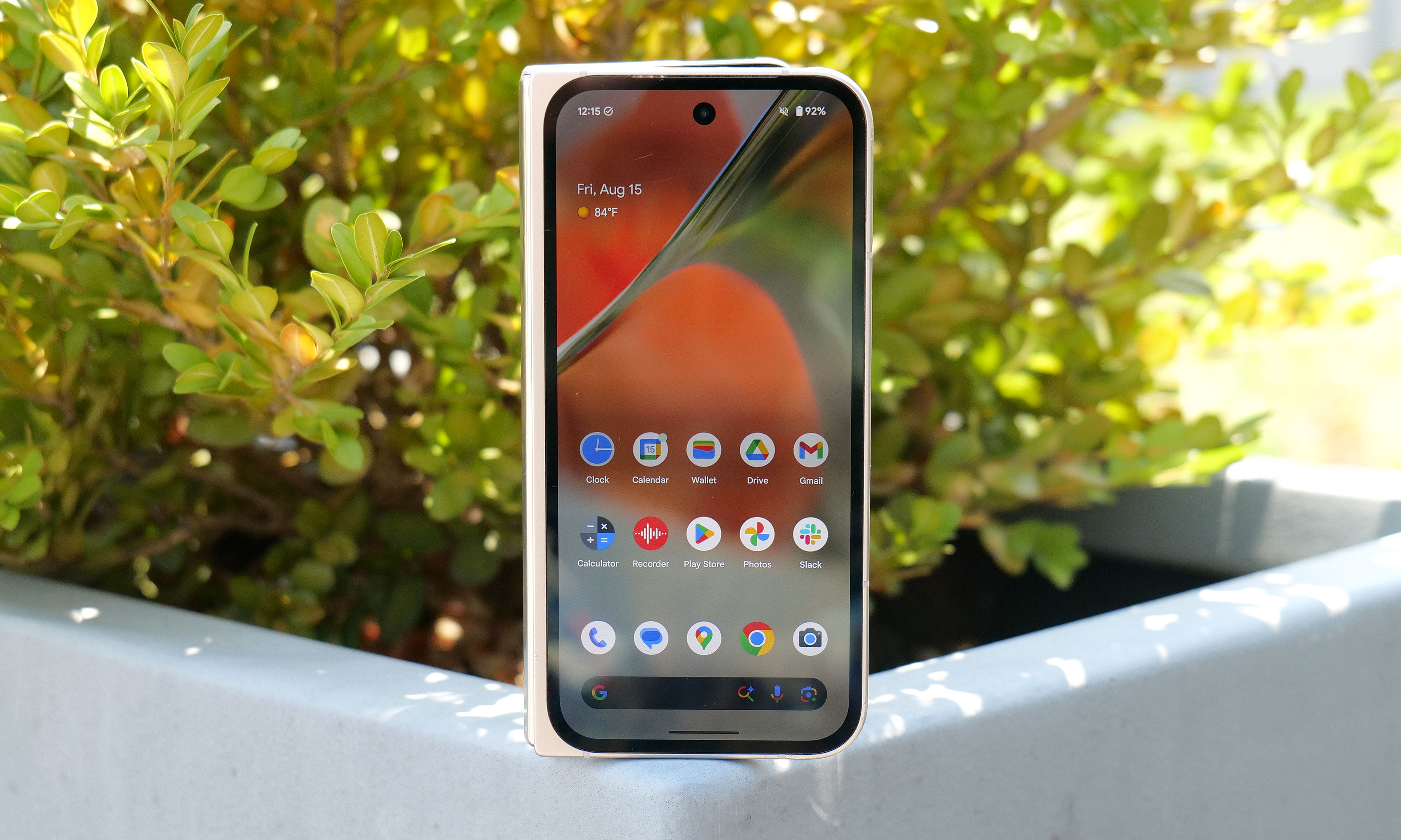 By making the Pixel 9 Pro Fold's front screen the same size as a regular Pixel, Google streamlined its design and made it easier to use. 