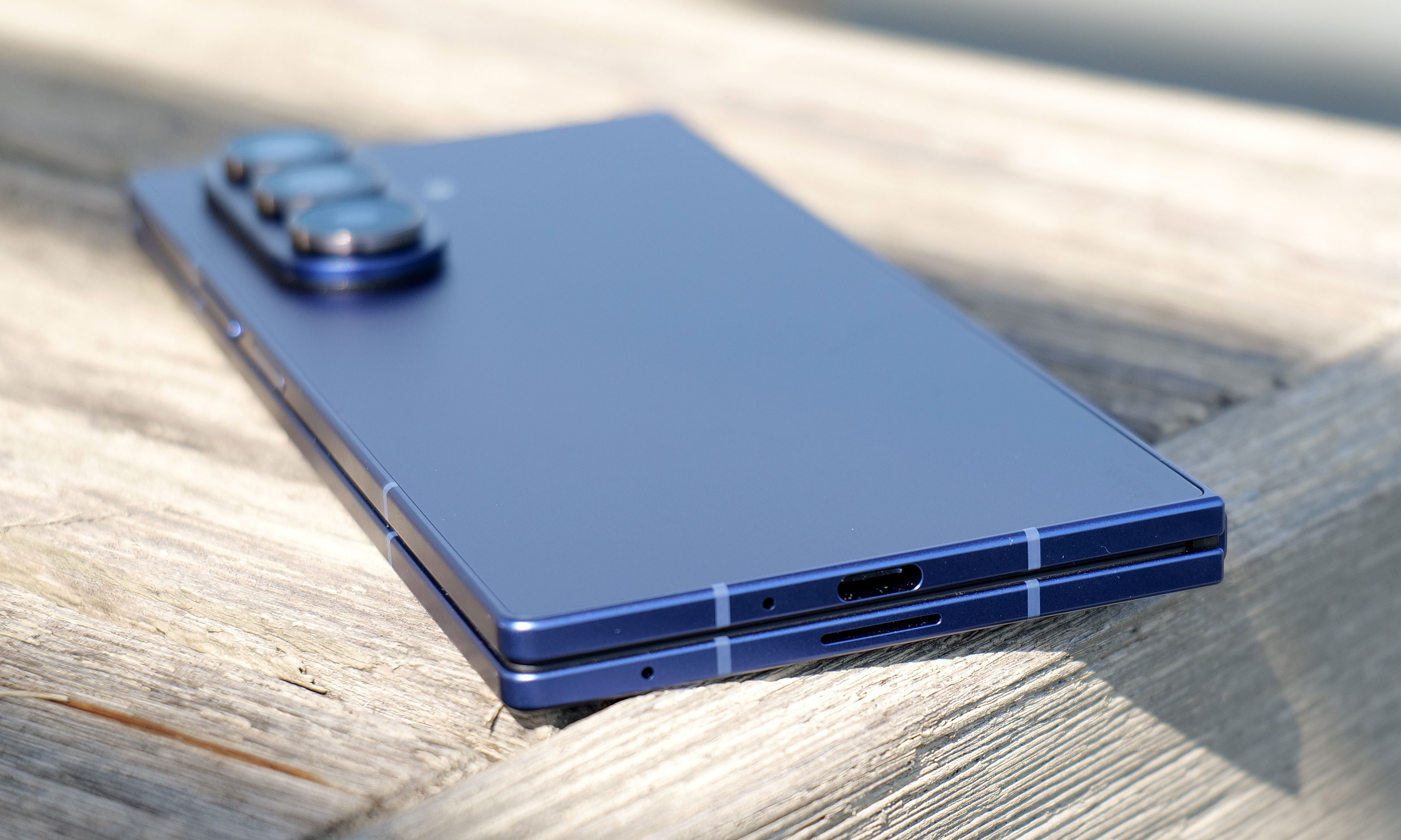 The Samsung Galaxy Z Fold 7's battery has the same 4,400mAh capacity as the previous model, though overall longevity has increased slightly thanks to a more power efficient processor. 