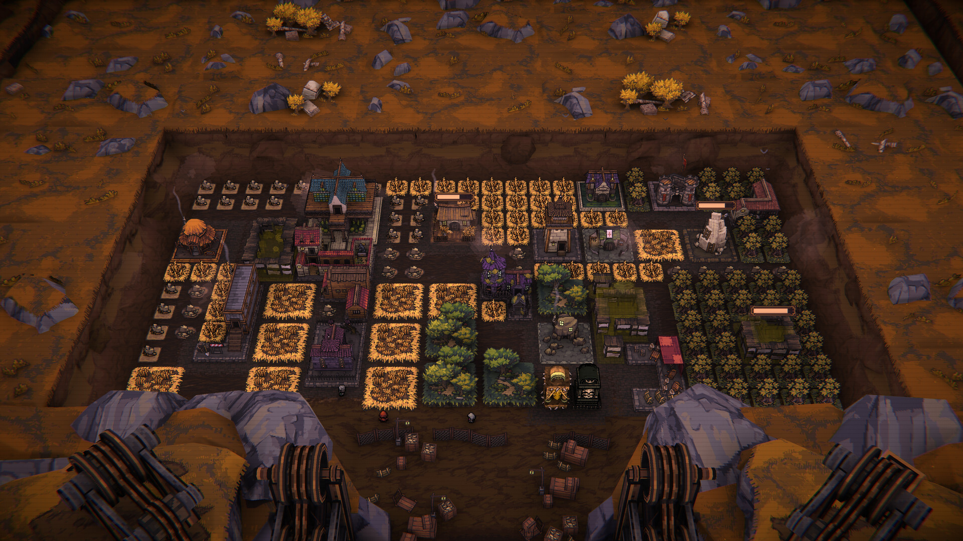 Base building in Ball x Pit