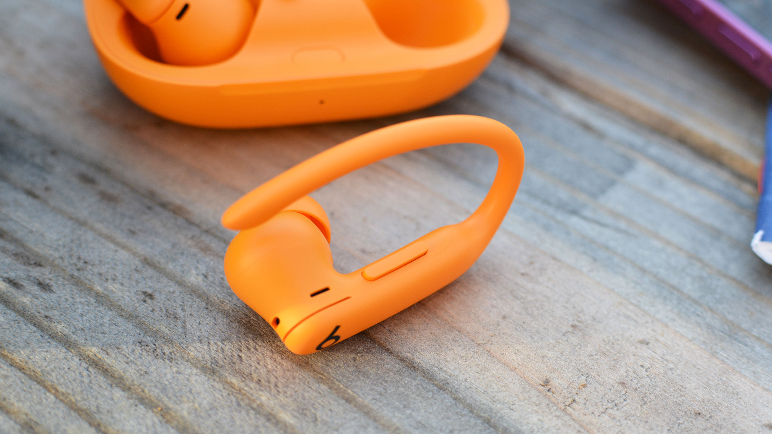 The Powerbeats Pro 2 retains the physical controls from its predecessor. 
