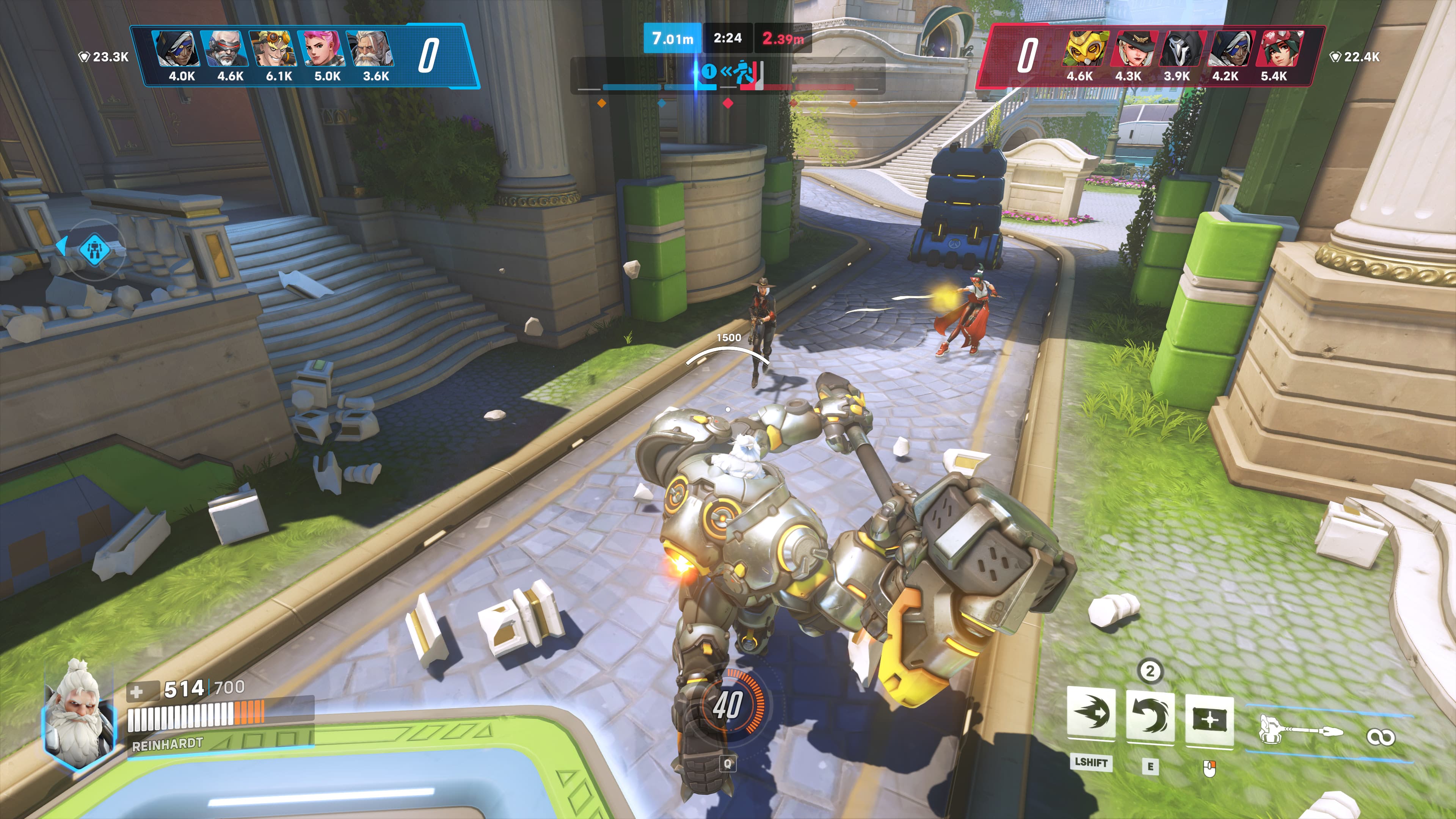 Overwatch 2 stadium mode gameplay