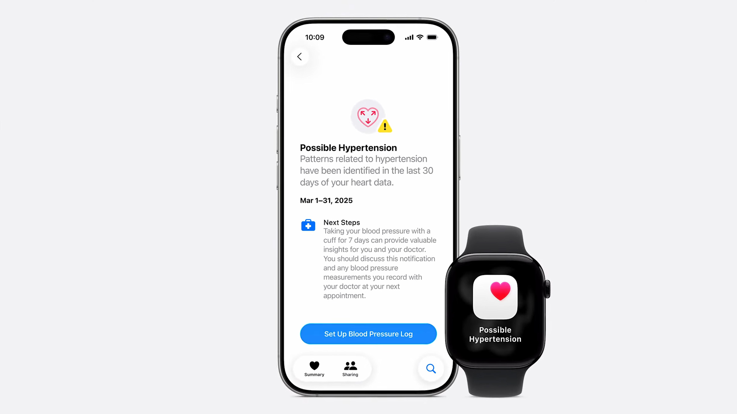 The new apple watch series 11 can help identify hypertension