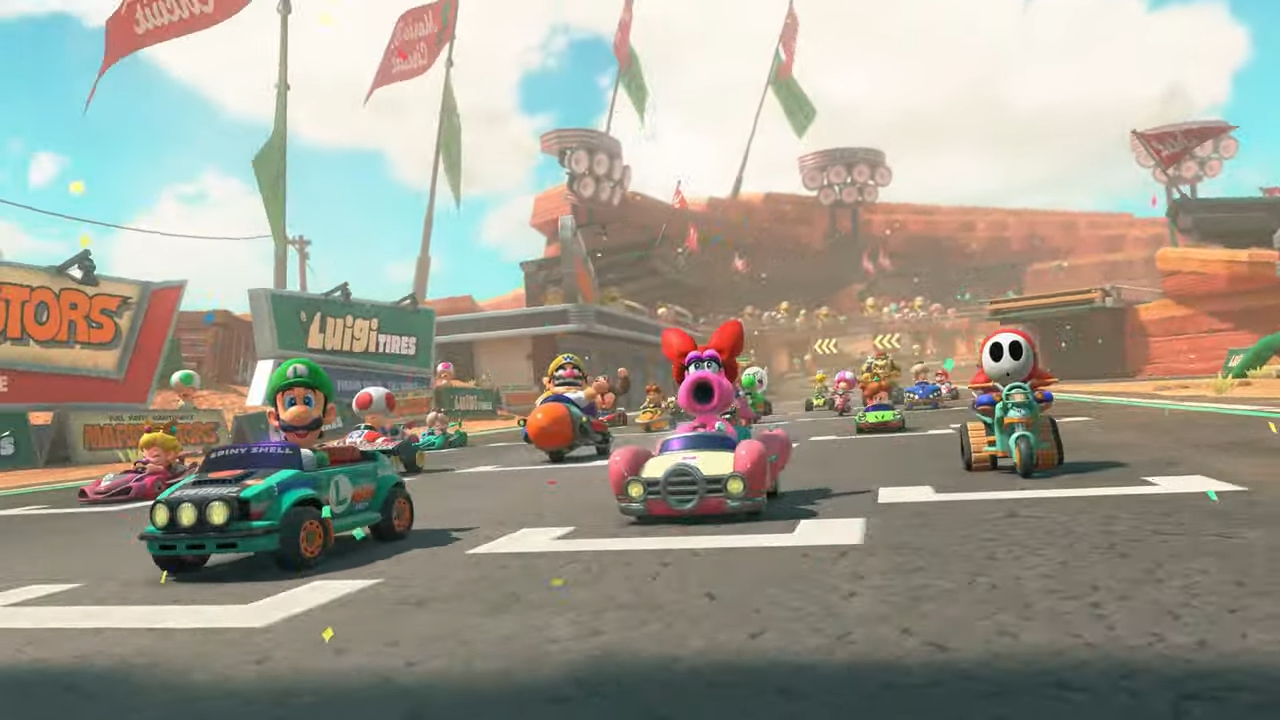 Mario Kart World