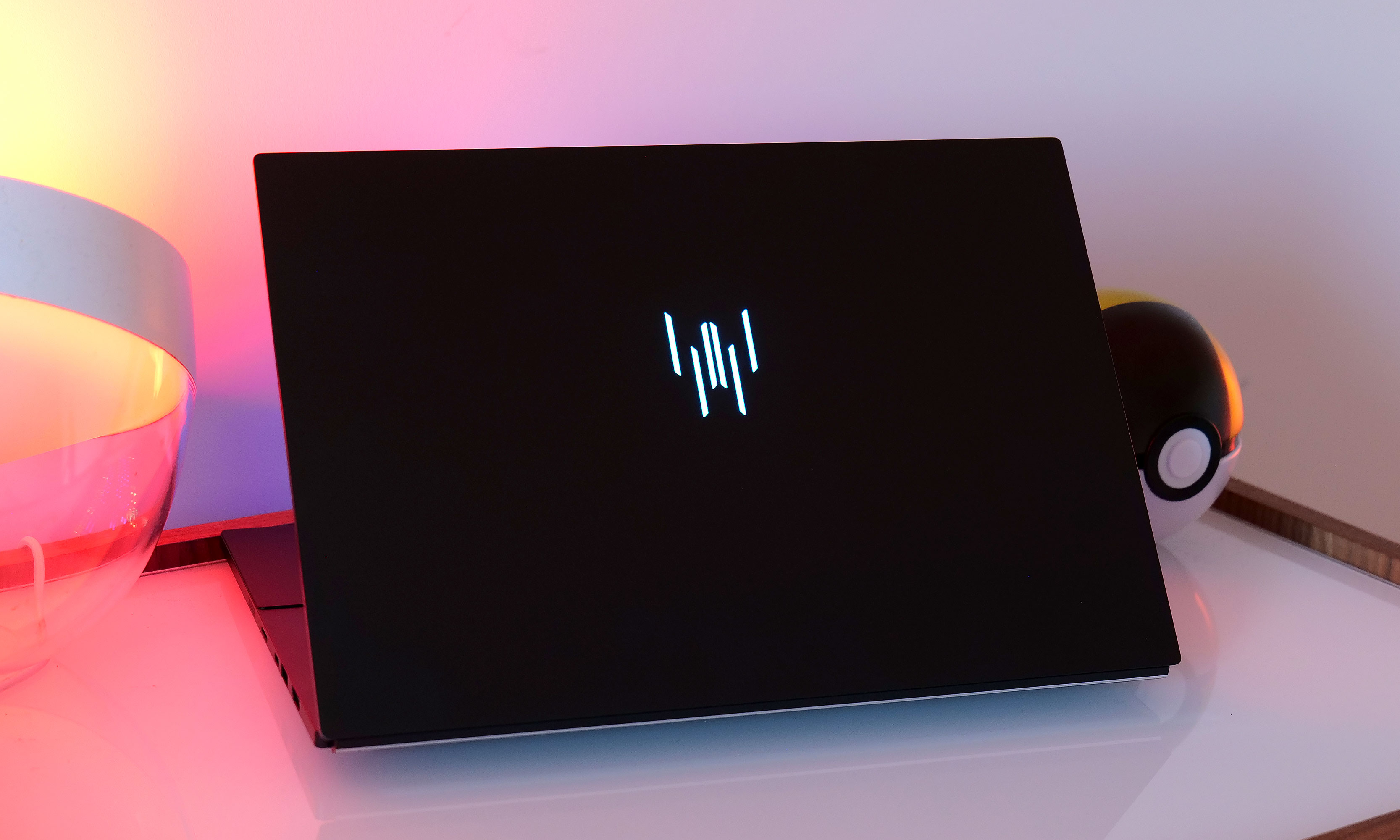 Even though it's a gaming laptop, the Acer Predator Triton 14 AI's design is refreshingly understated. 