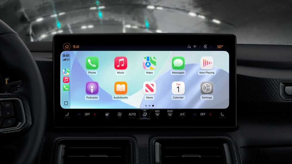 New CarPlay UI