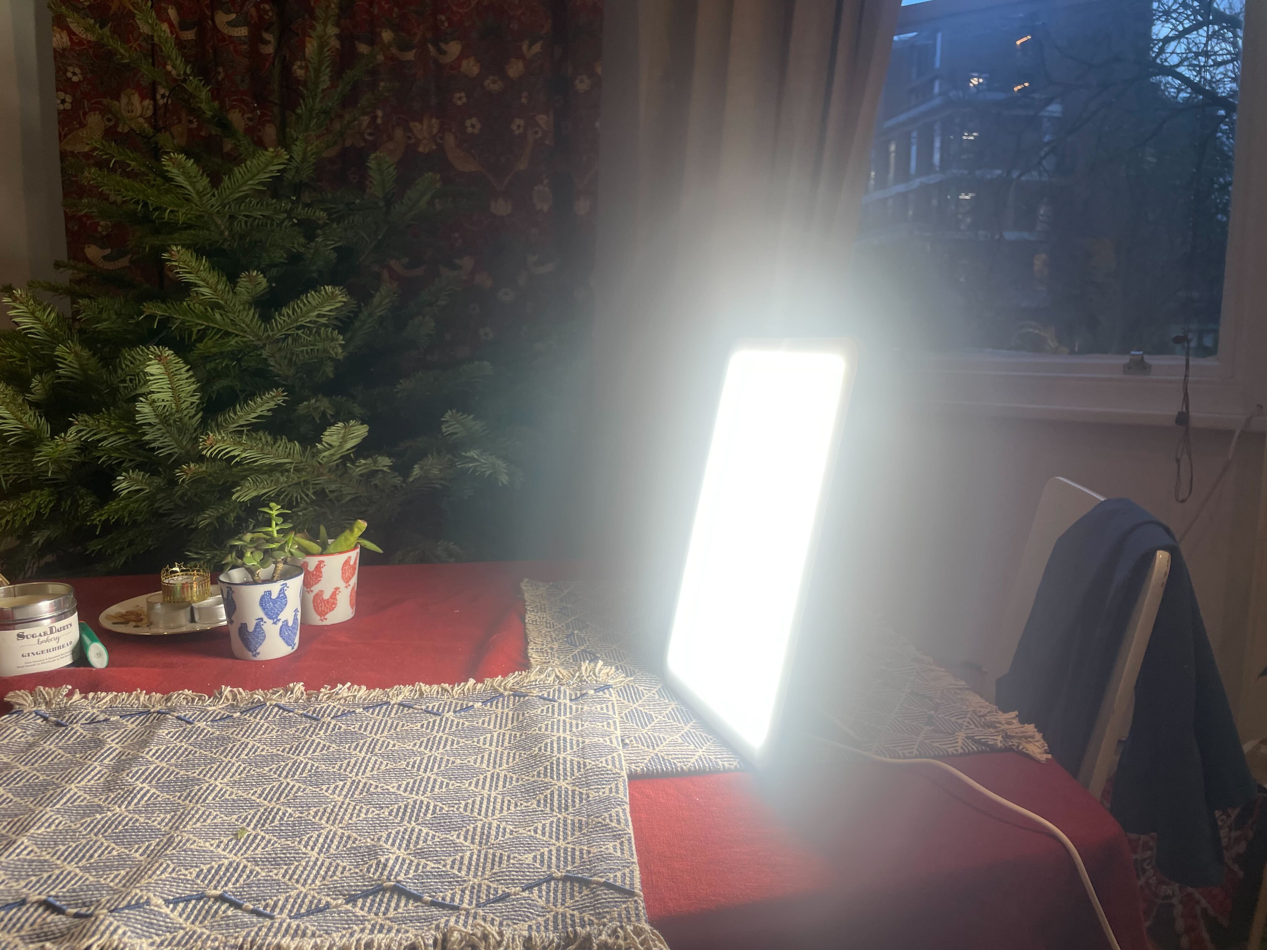 Lumie lamp 