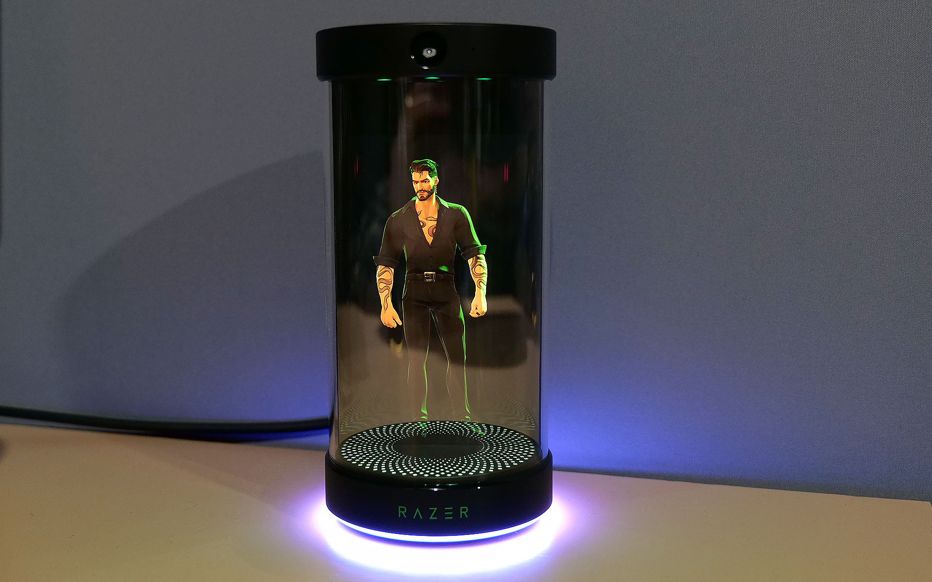 Say hello to Giga Chad, I mean Zane. 