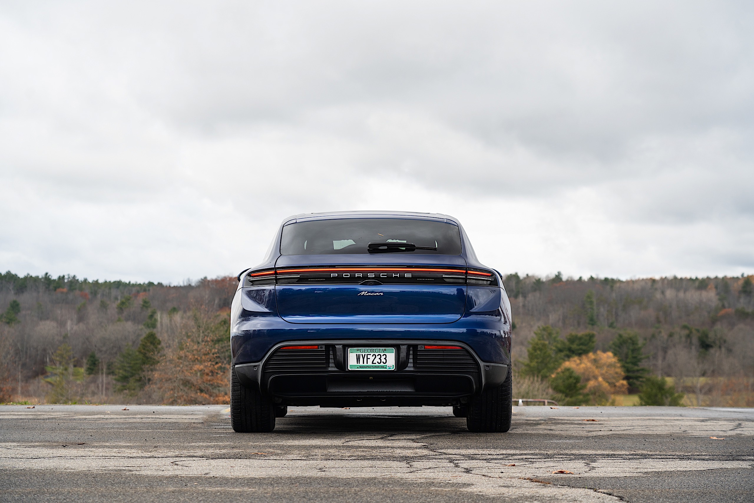 The electric Macan commands (at least) a $10,000 premium over its gas-powered sibling.