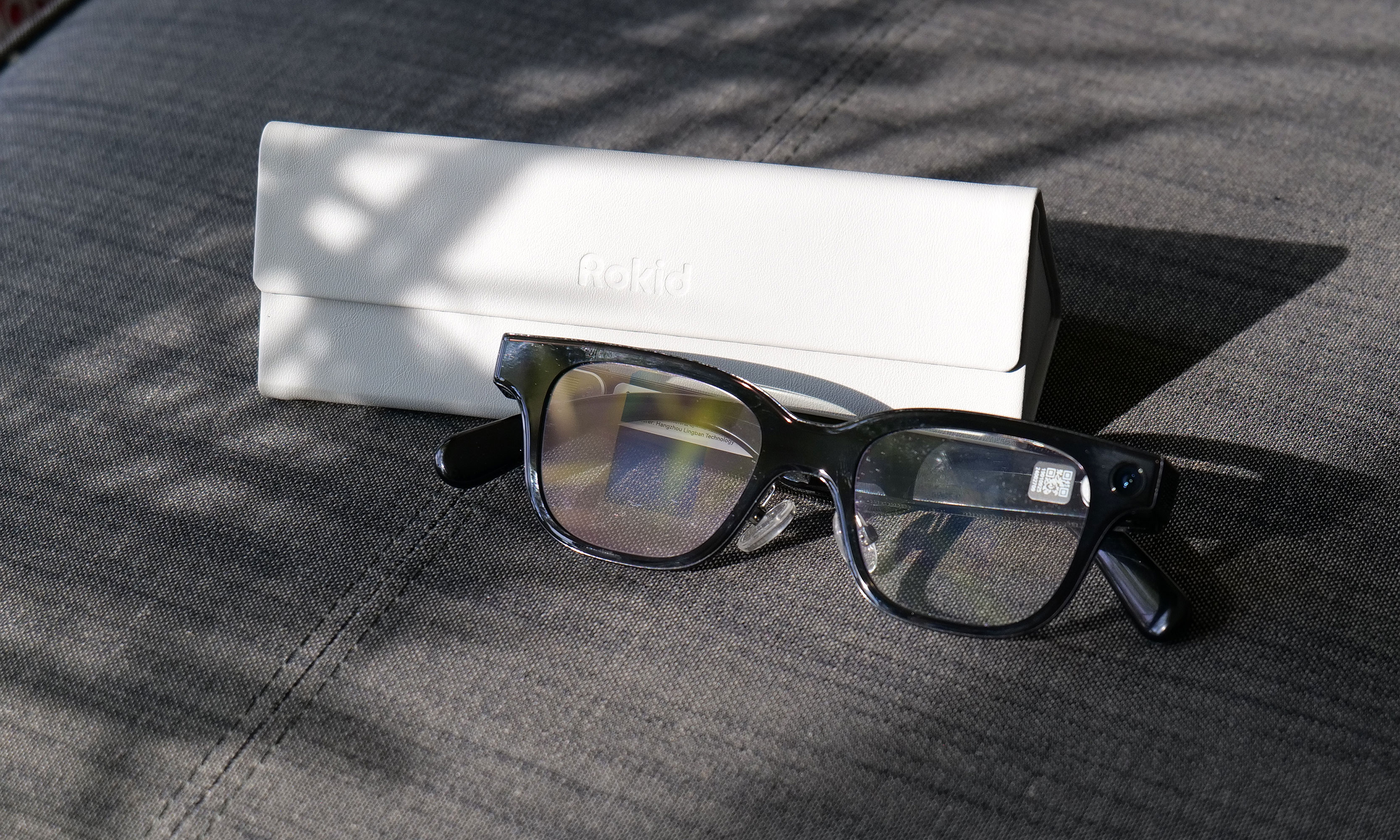 For a relatively small company, Rokid has managed to make its latest smartglasses surprisingly full-featured. 